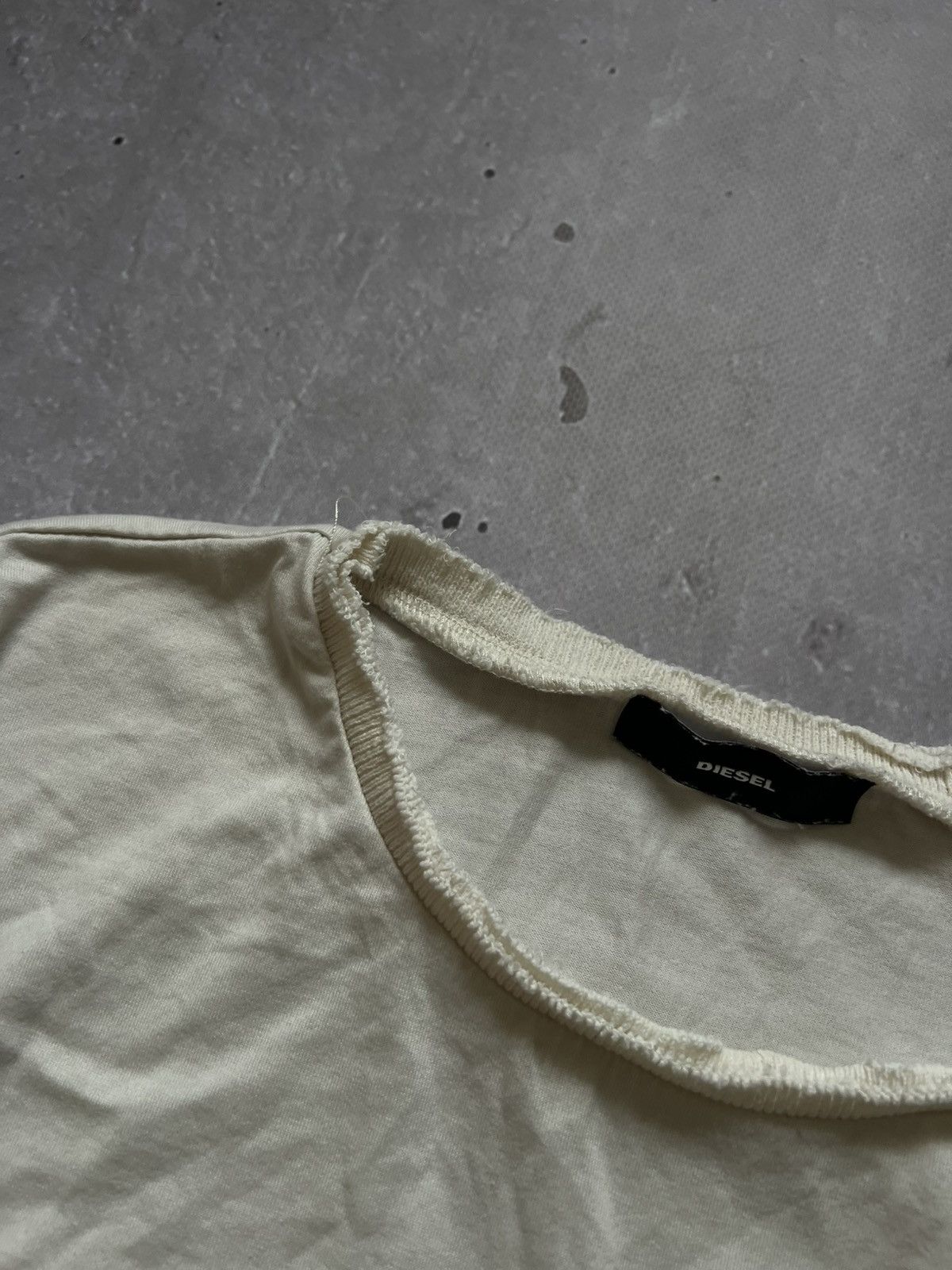 Diesel Rare T-shirt from Diesel Large Number Logos Oversize Fit M Size US M / EU 48-50 / 2 - 9 Thumbnail