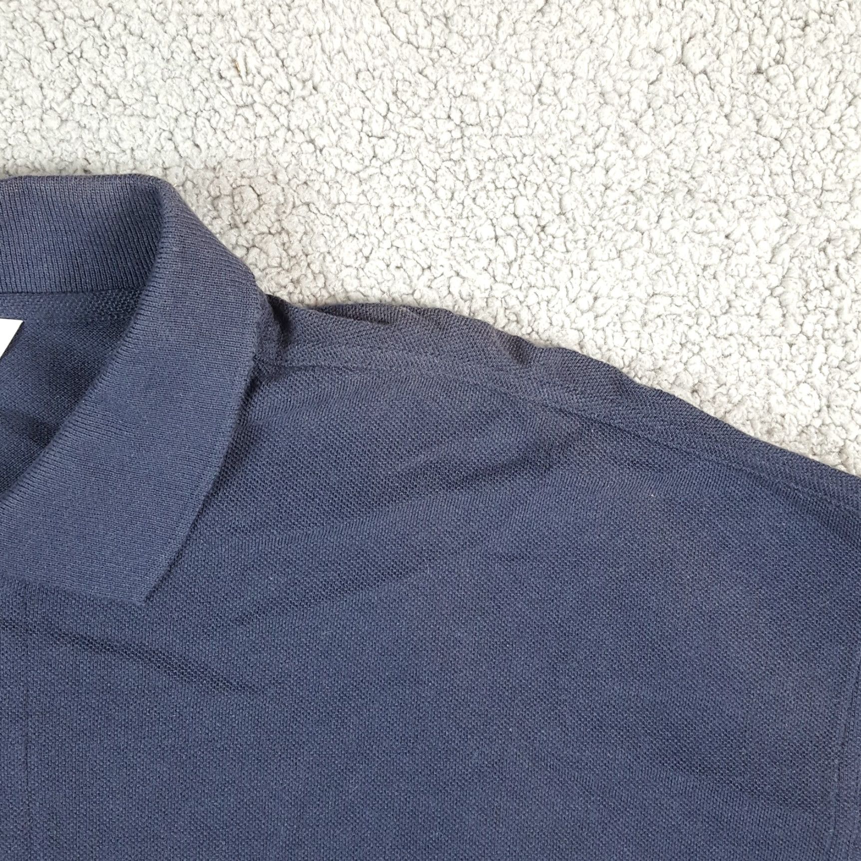 Cutter & Buck Vintage Cutter & Buck Men's Polo Shirt XL Navy Blue 90s Golf Casual Preppy All Seasons Size US XL / EU 56 / 4 - 4 Thumbnail
