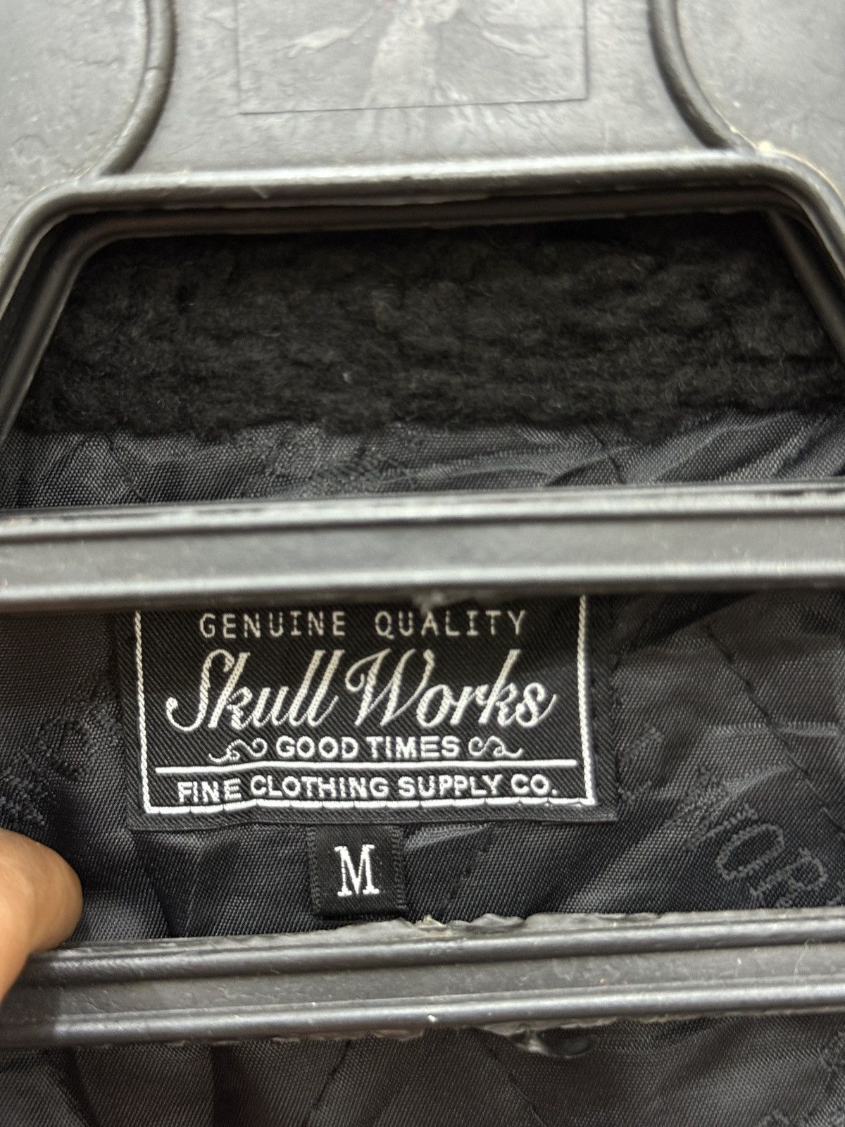 Seditionaries 🔥🔥🔥ARCHIVE SKULL WORKS JAPAN MOTORCYCLE JACKET Size US S / EU 44-46 / 1 - 8 Thumbnail