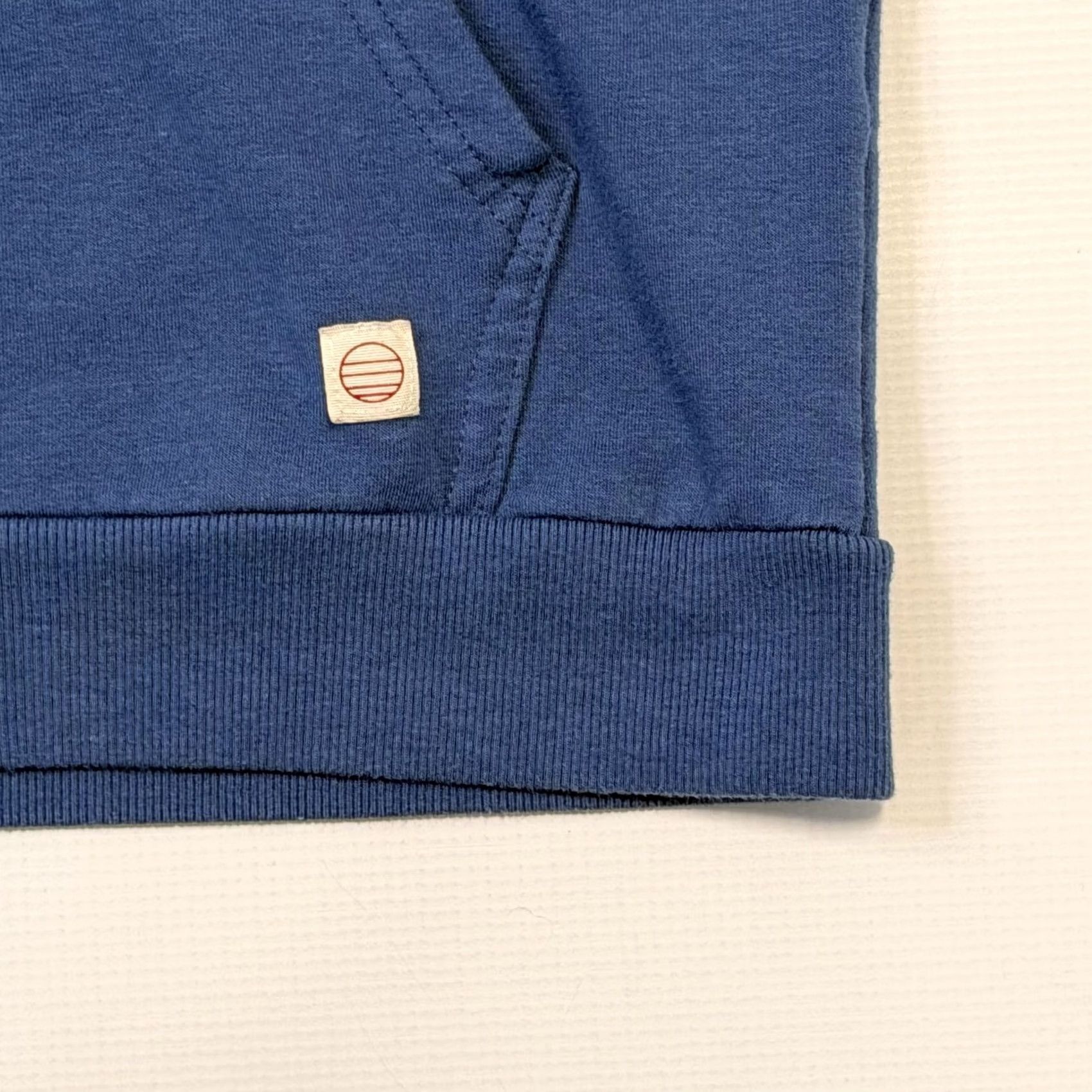Marine Layer Marine Layer Hoodie Mens Medium Blue Full Zip Fleece Sweatshirt USA Made Logo Size US M / EU 48-50 / 2 - 2 Thumbnail