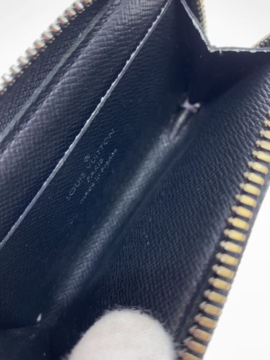 Louis Vuitton Louis Vuitton Monogram Eclipse Porte Monet Jour Black Size ONE SIZE - 4 Thumbnail