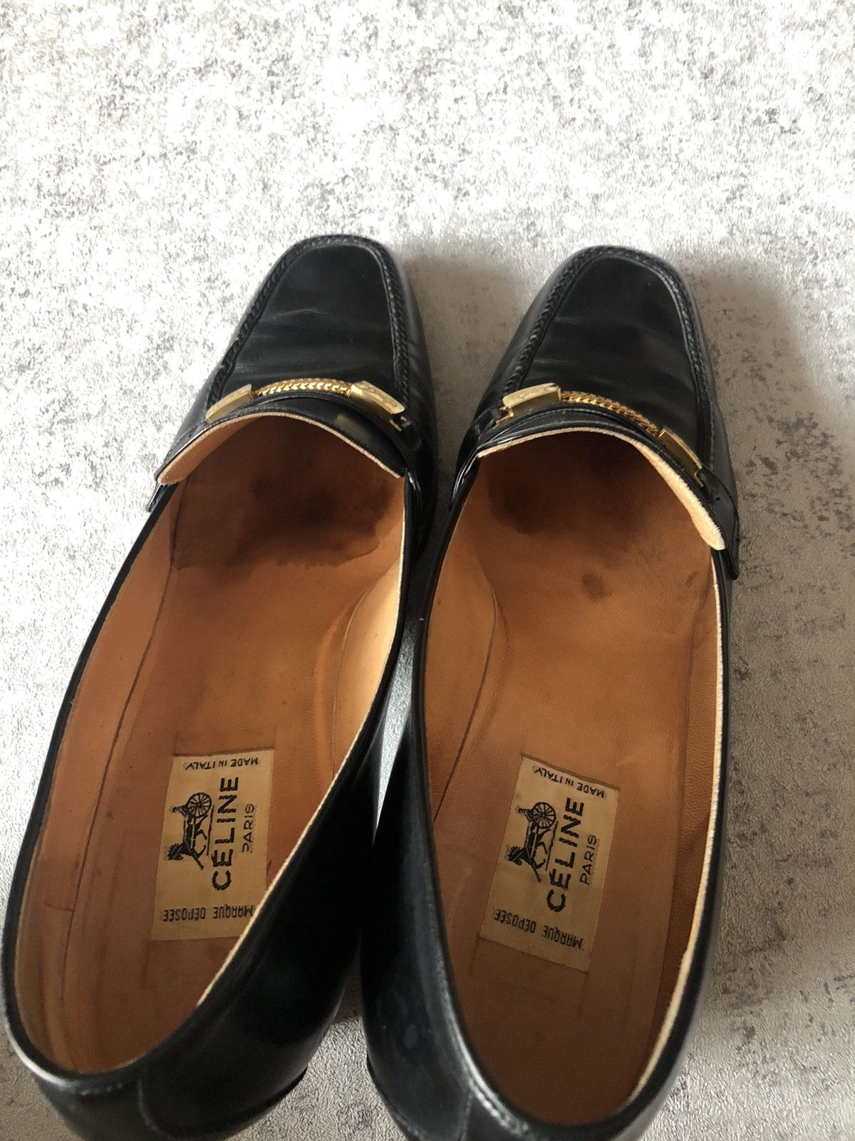 Celine × Designer × Vintage VINTAGE CELINE HEELS SHOES Size US 10 / IT 40 - 5 Thumbnail