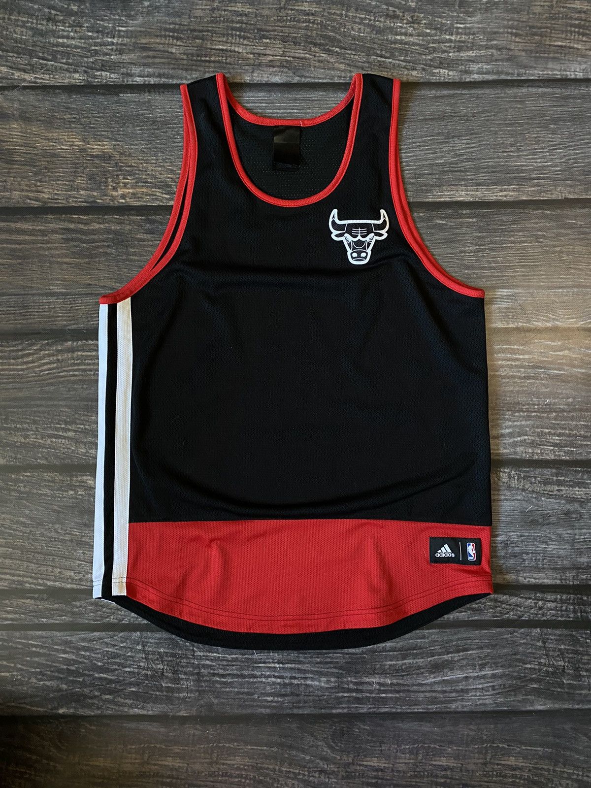 Adidas × NBA Adidas Chicago Bulls Sport Suit Tank Top Shorts Size US L / EU 52-54 / 3 - 4 Thumbnail