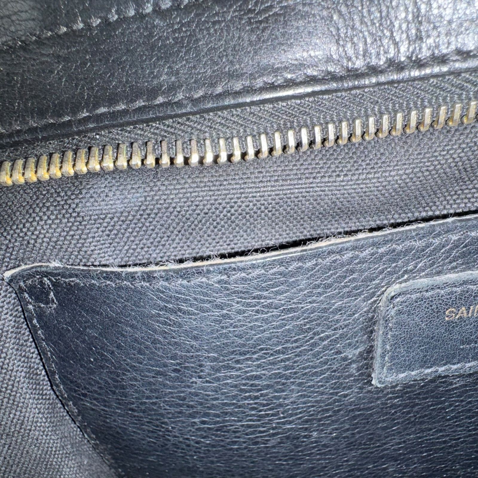 Yves Saint Laurent Saint Laurent Raffia Shoulder Bag Size ONE SIZE - 14 Thumbnail