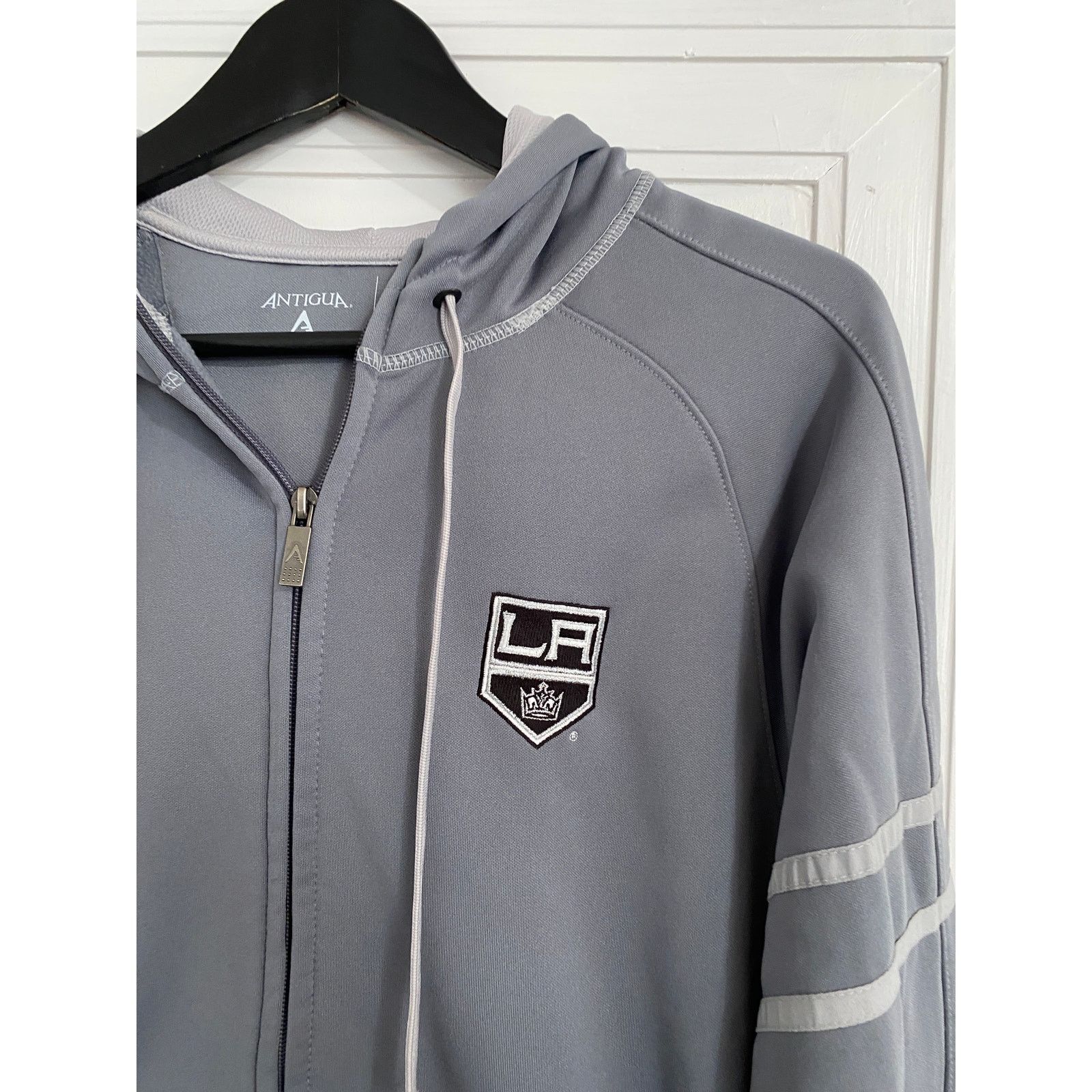 Antigua LA Kings NHL Hockey Full-Zip Hoodie Size Small Size US S / EU 44-46 / 1 - 2 Thumbnail