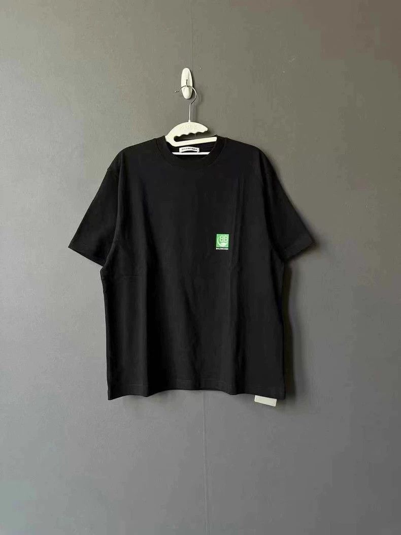 Balenciaga Balenciaga Black environmental protection short sleeve Size XS / US 0-2 / IT 36-38 - 1 Thumbnail