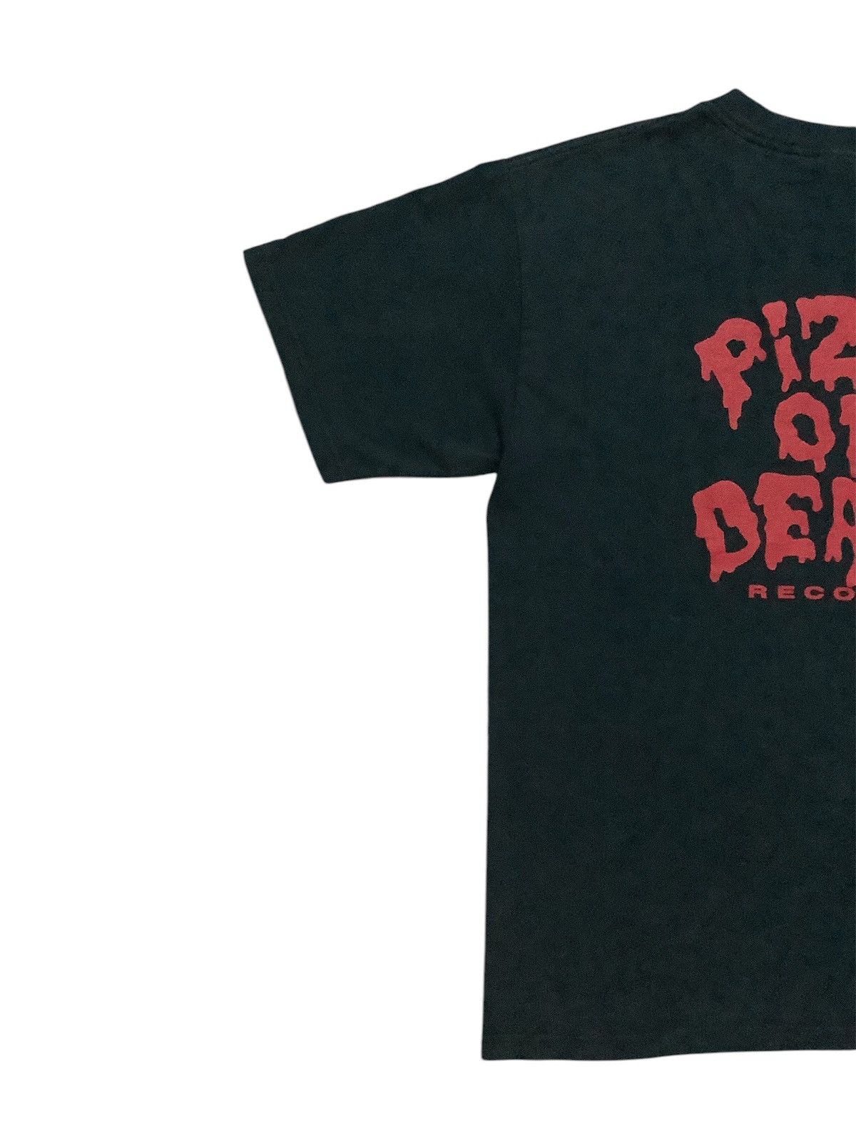 Band Tees × Vintage VINTAGE Y2K PIZZA OF DEATH RECORDS “FUCK KEN” TEE Size US M / EU 48-50 / 2 - 7 Thumbnail