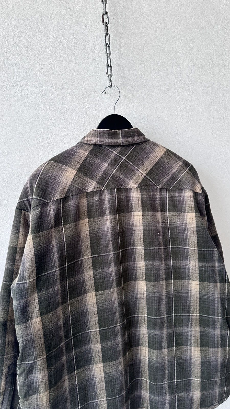 Dickies Dickies Lined Plaid Shirt Jacket Checkered Quilted Flannel Size US L / EU 52-54 / 3 - 10 Thumbnail