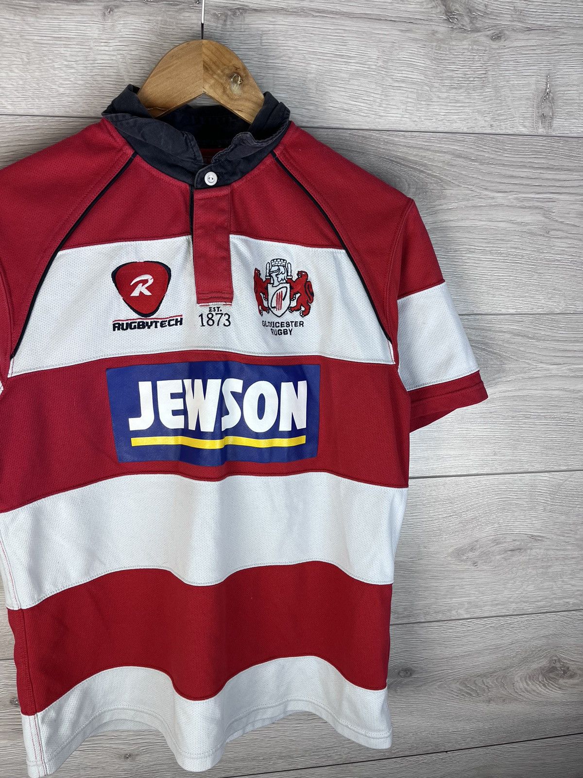 Vintage Vintage soccer rugby men’s size M Gloucestershire rugby Size US M / EU 48-50 / 2 - 3 Thumbnail