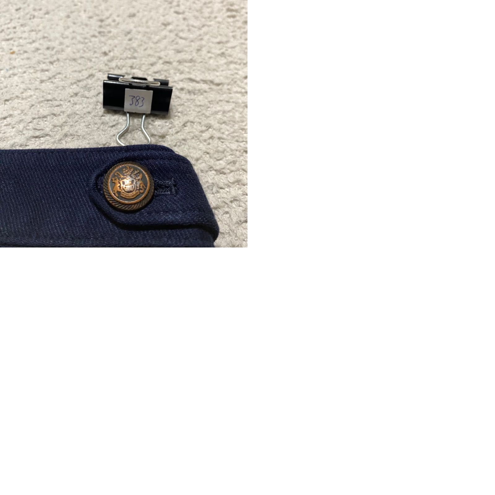Talbots Talbots Blue Lexington Skinny Ankle Pants Ladies 12 Office Business Casual Formal Stretch 26in Inseam Holiday Preppy Womens Size 34" / US 12 / IT 48 - 9 Thumbnail