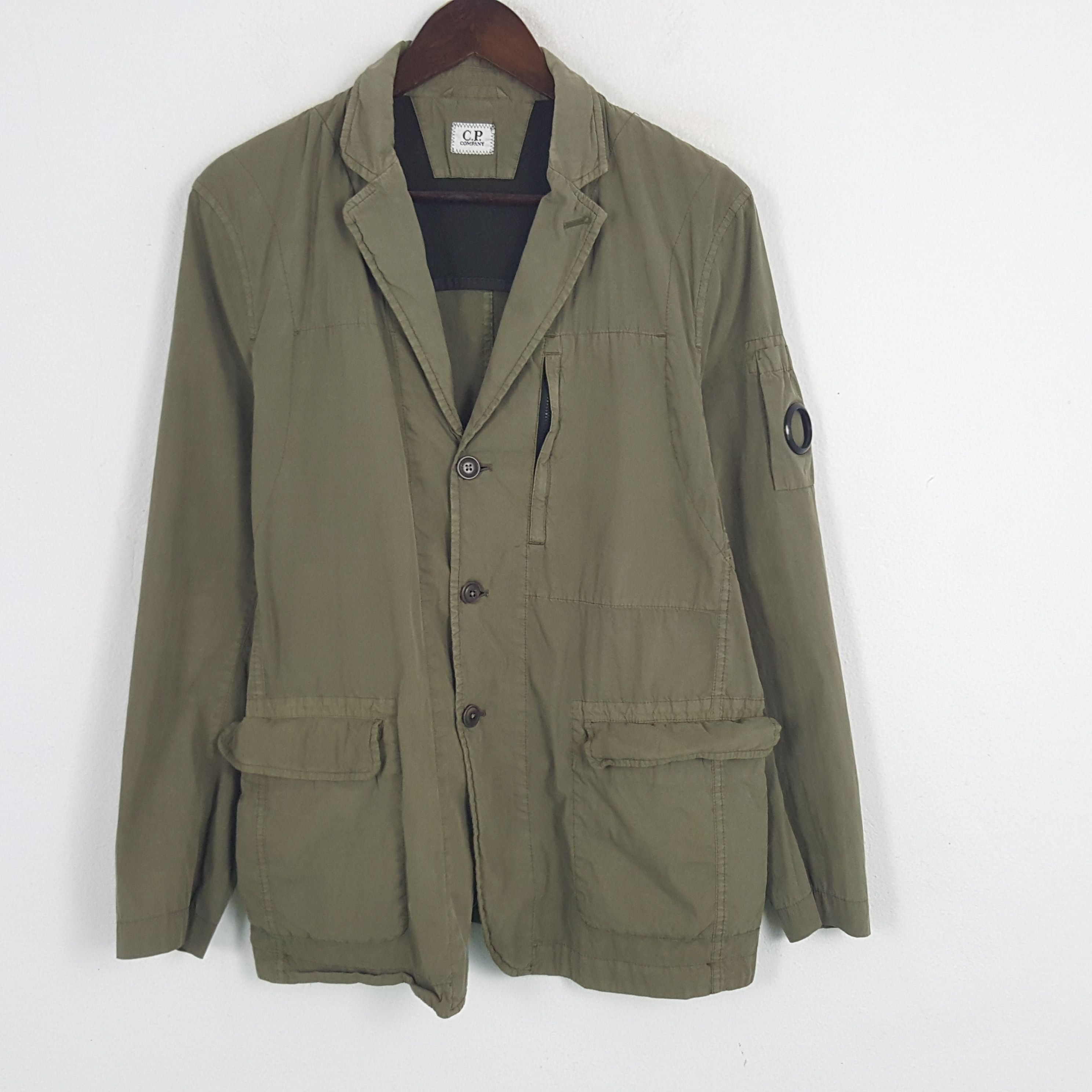 C.P. Company × Vintage Vintage C.P. Company Button Jacket Size US M / EU 48-50 / 2 - 1 Thumbnail