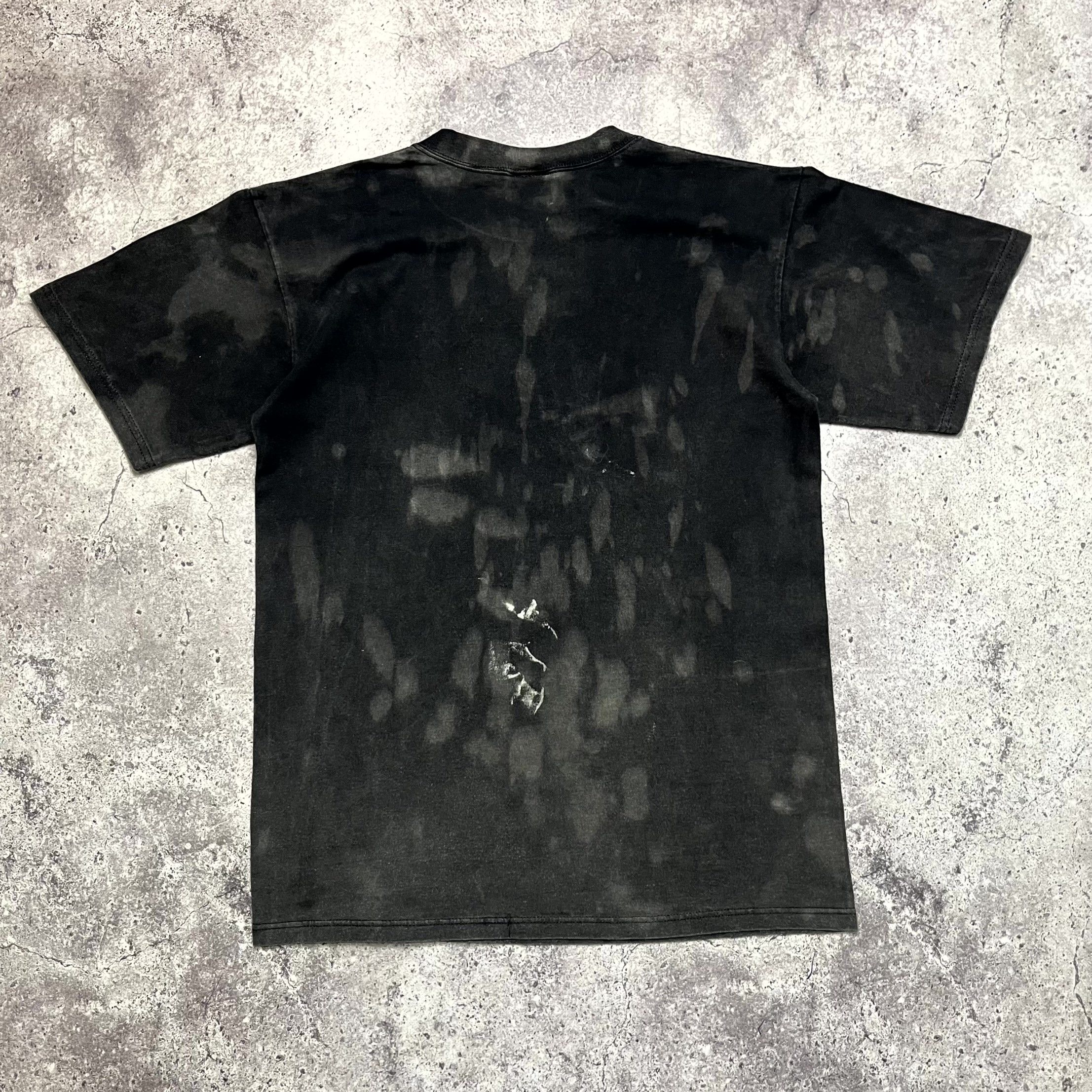 Planet Hollywood Vintage Planet Hollywood Distressed Black T-Shirt Size M Size US M / EU 48-50 / 2 - 5 Thumbnail