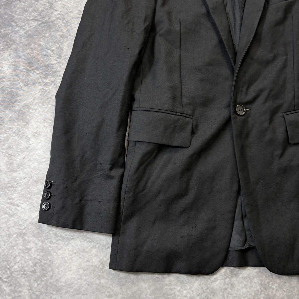 Raf Simons S/S 2013 Raf Simons Suits Jacket Wool Blazer Mens 44 Slim Size 44S - 13 Thumbnail
