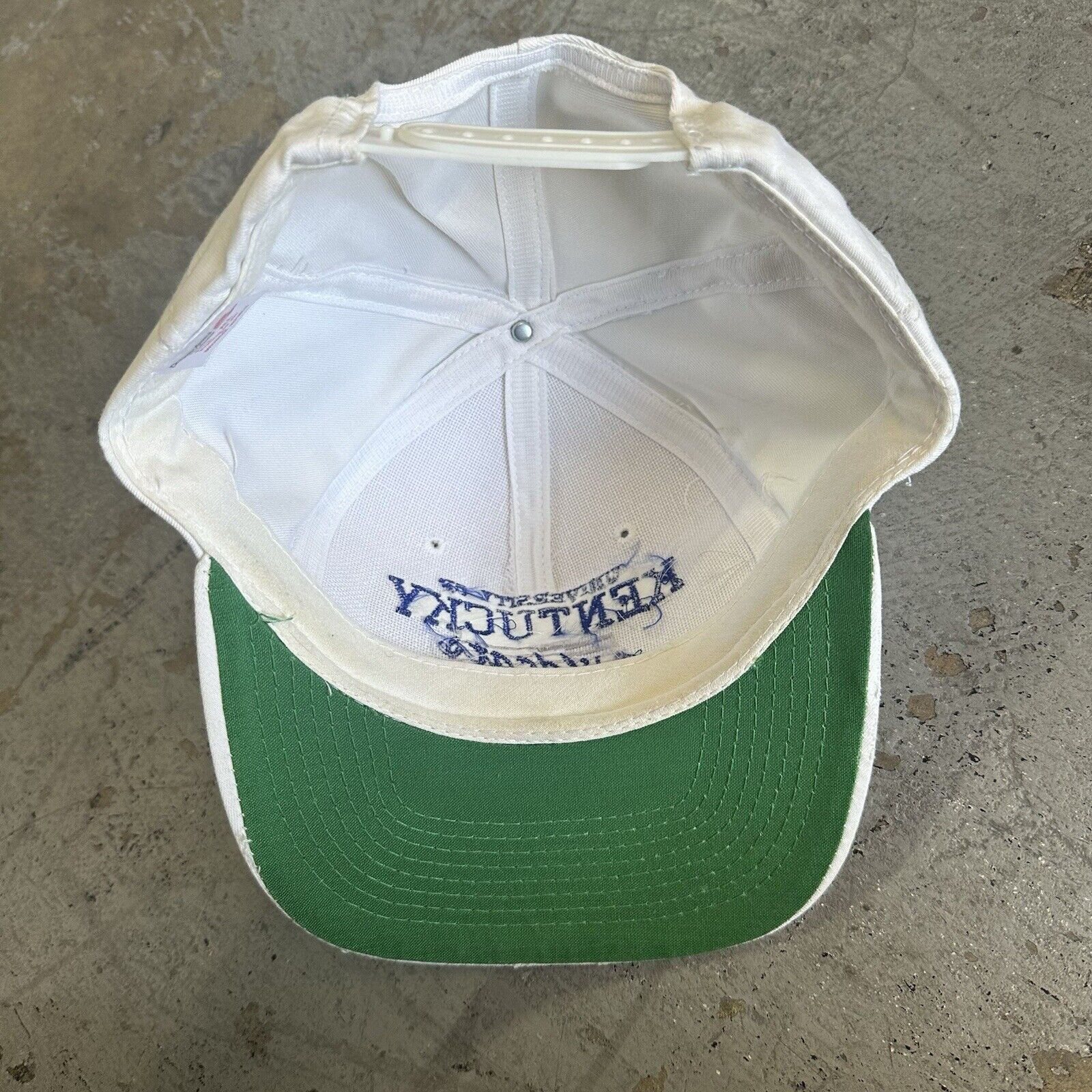 NCAA × Vintage Vintage 90s University Of Kentucky Wildcats Snapback Hat Size ONE SIZE - 4 Thumbnail