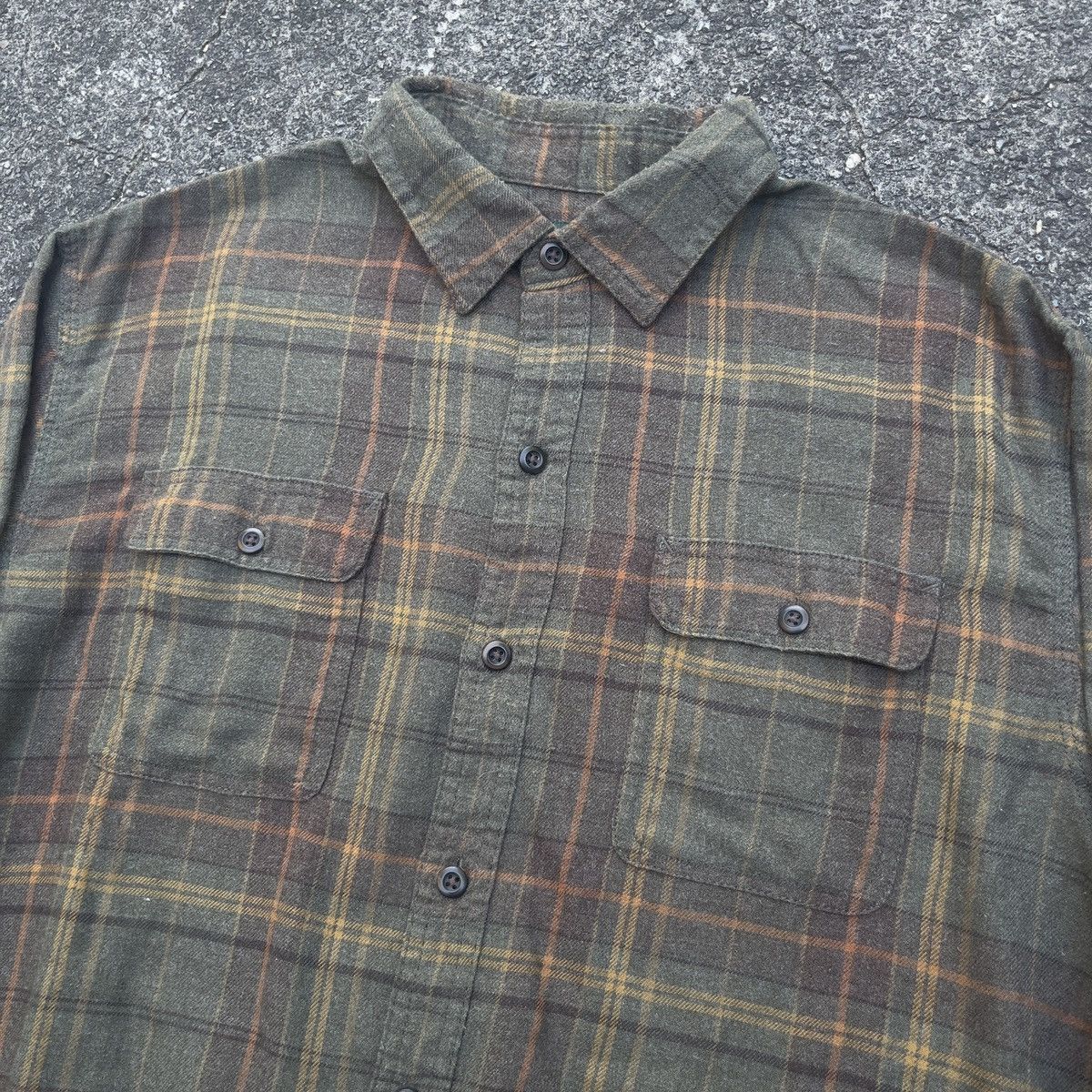 G.H. Bass & Co. × Vintage Vintage GH BASS Flannel Shirt Size US L / EU 52-54 / 3 - 2 Thumbnail
