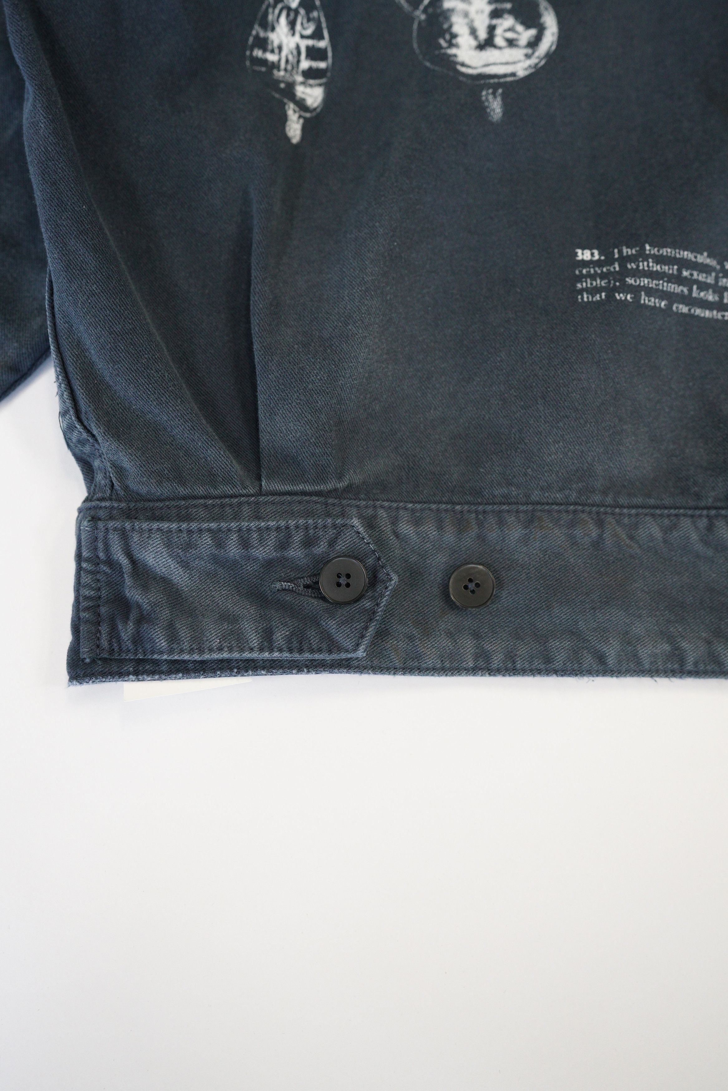 Enfants Riches Deprimes ERD Initiation Into Nothingness Jacket Size US XXL / EU 58 / 5 - 10 Thumbnail
