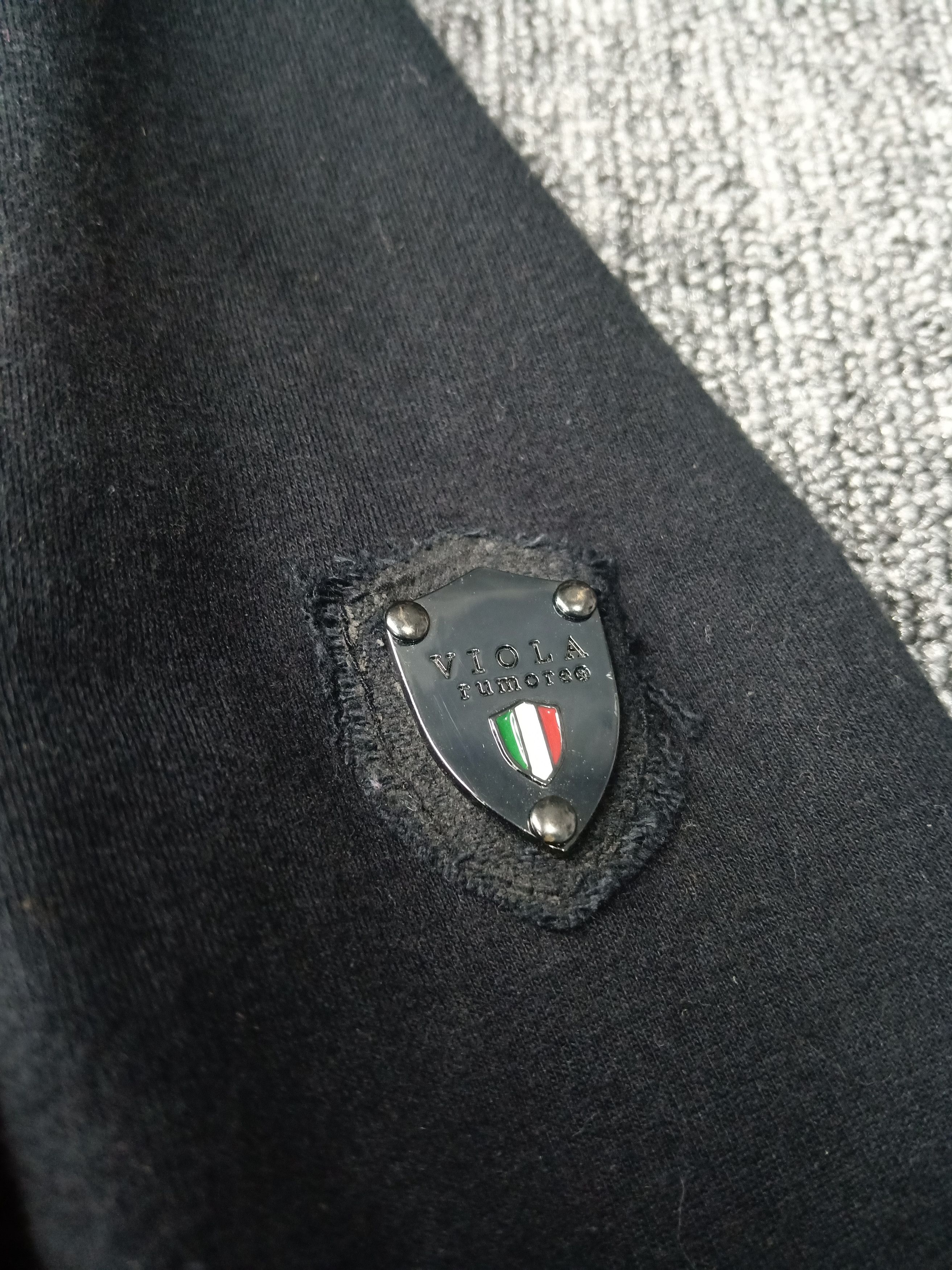 Japanese Brand Milano Viola Rumore Stretchy Zip Up Bono Jacket Lgbstyle Size US M / EU 48-50 / 2 - 5 Thumbnail