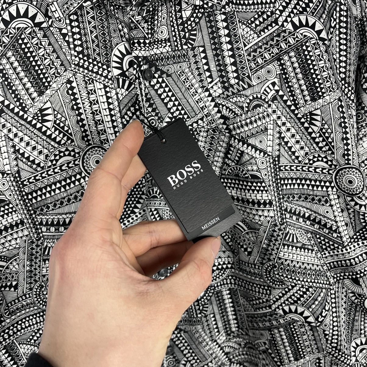 Hugo Boss NWT Hugo Boss x Meissen capsule collection abstract shirt Size US M / EU 48-50 / 2 - 3 Thumbnail