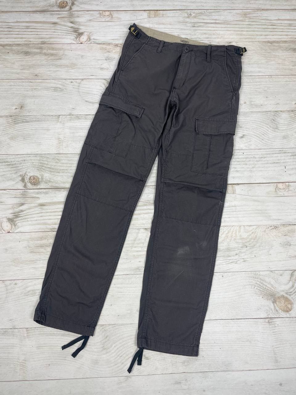 Carhartt Vintage Carhartt WIP Aviation Cargo Pants Work Military Size US 31 - 2 Thumbnail