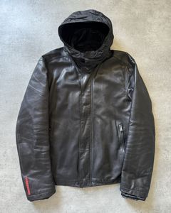 Men's Prada Leather Jackets | Grailed