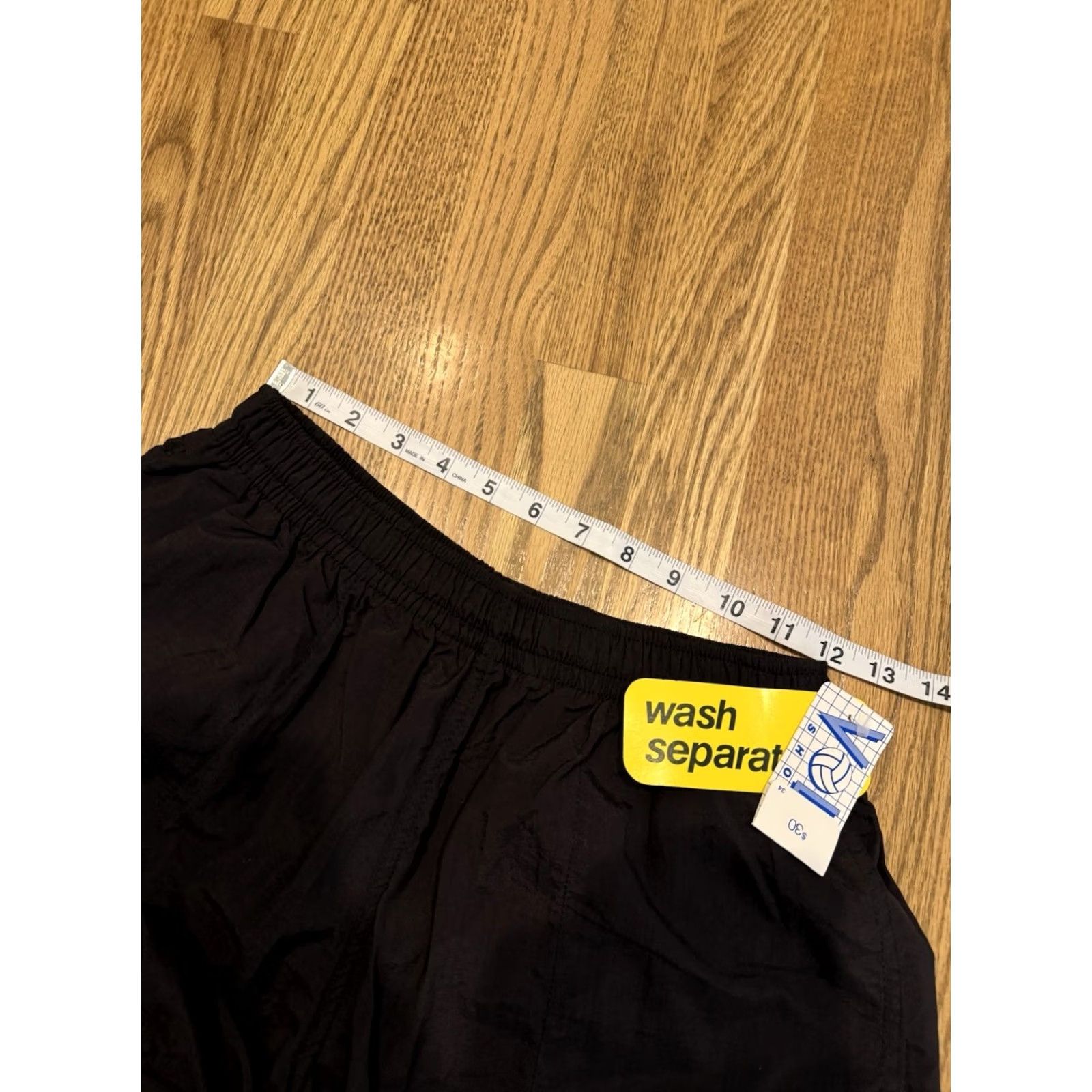 Vintage VINTAGE Crazy Shirts Swim Trunks Maui Medium NOS Bathing Suit Black 70s 80s 90s Aloha Hawaii Beach Retro Men M Shorts Trunks Mens Size US M / EU 48-50 / 2 - 5 Thumbnail