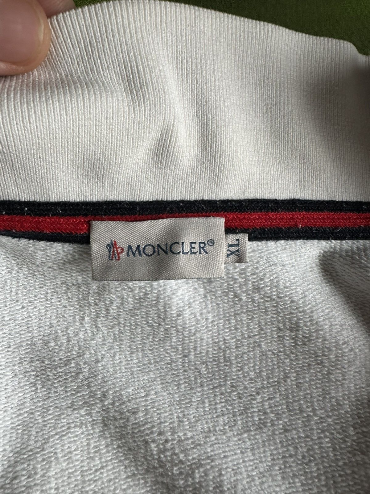 Moncler Moncler jacket size XL very rare vintage Size US XL / EU 56 / 4 - 4 Thumbnail