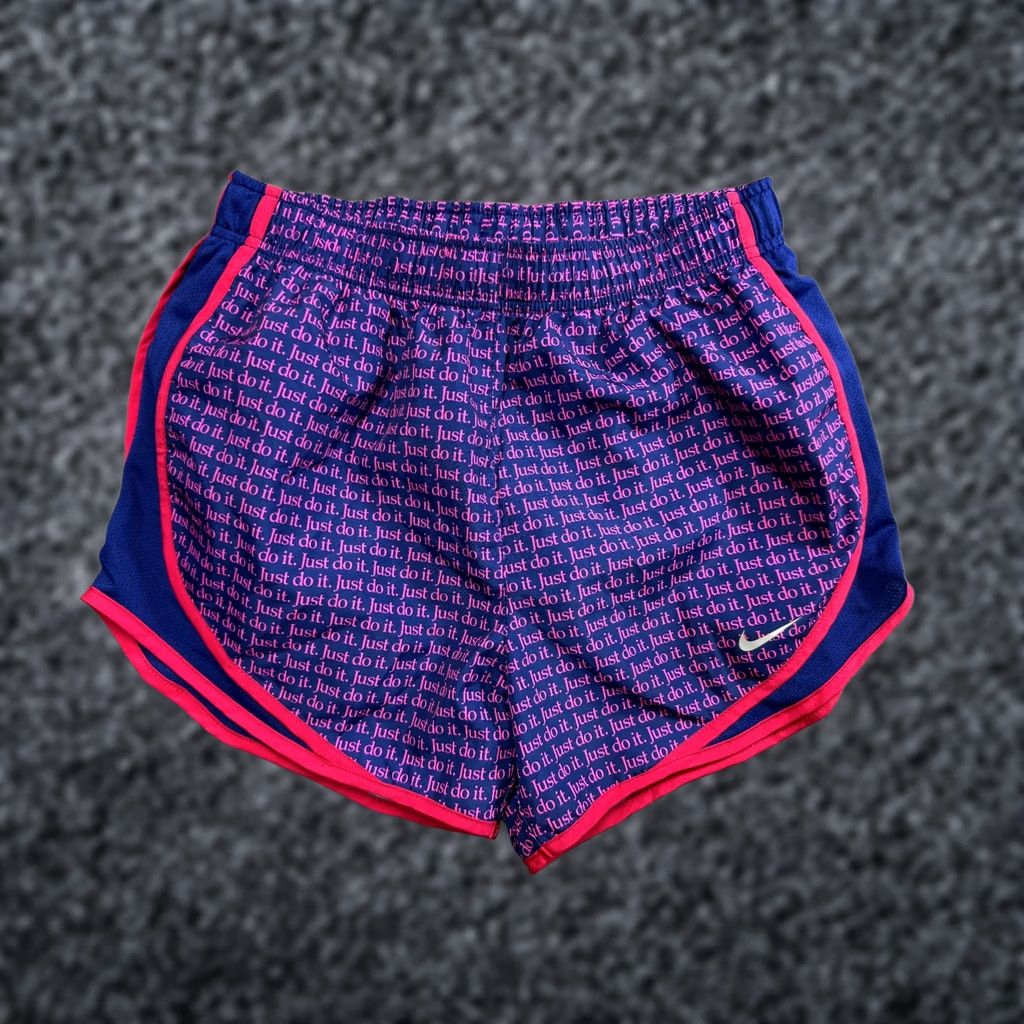 Nike Nike Just do it! Purple running shorts Womens S Athletic Sh 1-2day shipping 3-5 weeks Purple Nike Womens S Size 28" / US 6 / IT 42 - 1 Thumbnail