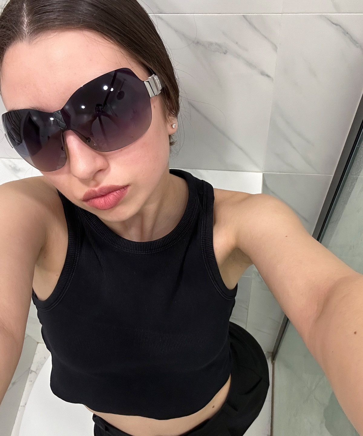 Fendi FENDI Sunglasses Gradient Glasses Logo Black Purple FS448 Size ONE SIZE - 2 Thumbnail