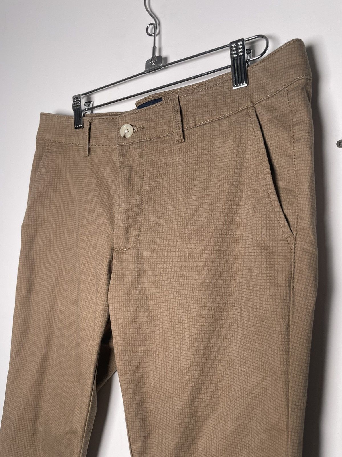 Ben Sherman Ben Sherman Slim Fit Stretch Chino Pants Beige 32x32 Size US 32 / EU 48 - 8 Thumbnail