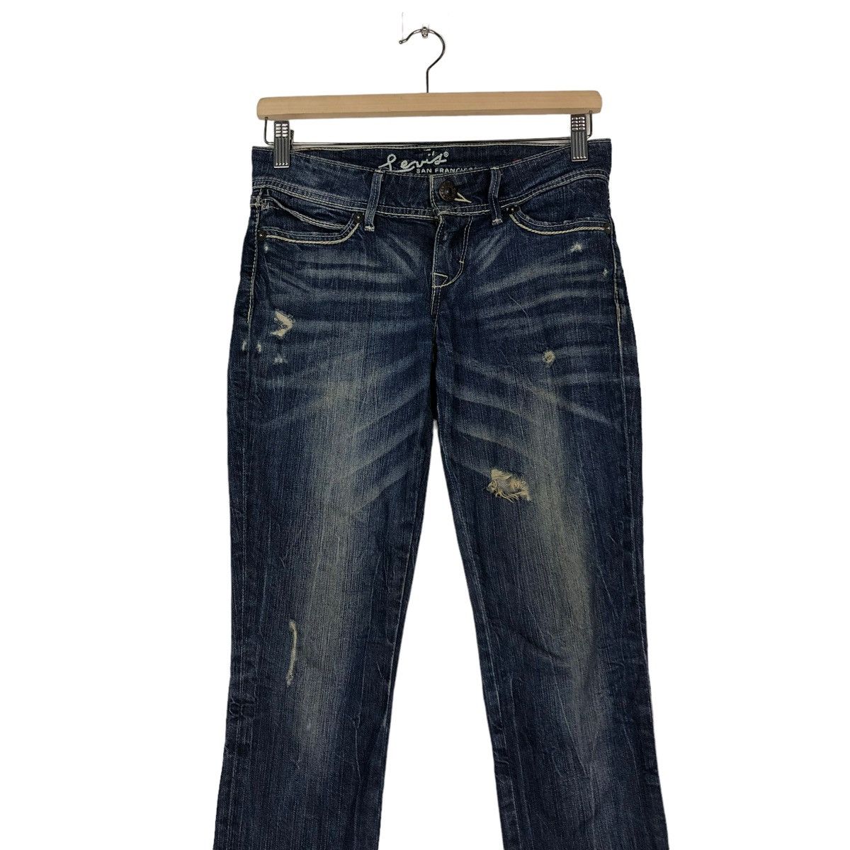 Levi's 🔥VINTAGE JEANS DENIM LEVI’S FRANCISCO Size 28" / US 6 / IT 42 - 4 Thumbnail