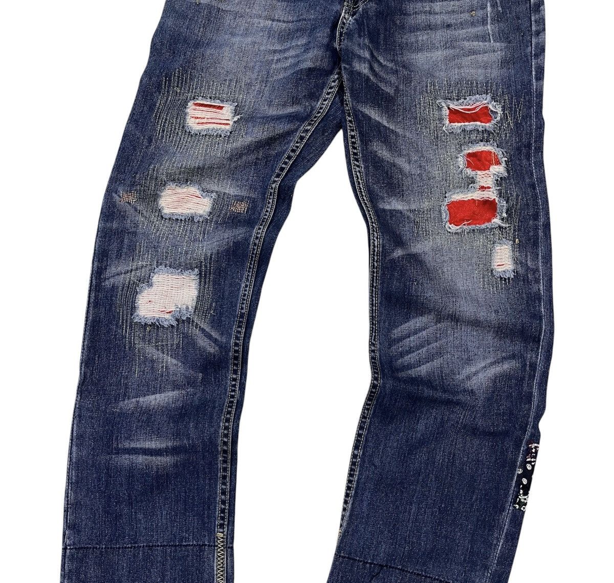 CLOT × Levi's Levi’s 501 CLot Distressed Pants Size US 32 / EU 48 - 4 Thumbnail