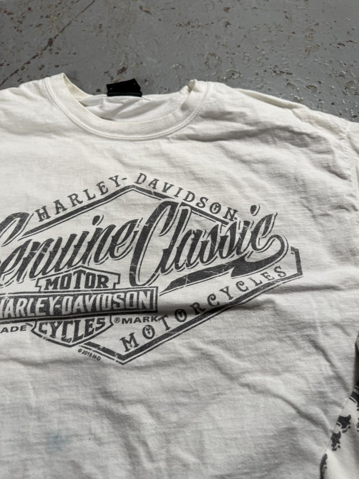 Harley Davidson Harley Davidson Longsleeve T shirt Size US M / EU 48-50 / 2 - 3 Thumbnail