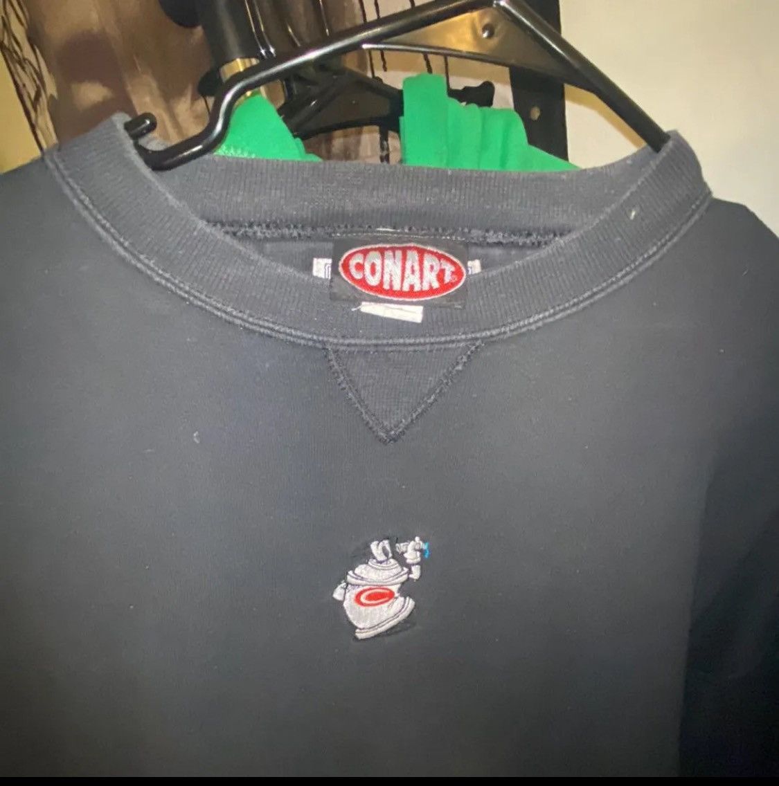 Other CONART embroidered 1990s can vandal crewneck size Xlarg Size US XL / EU 56 / 4 - 2 Thumbnail