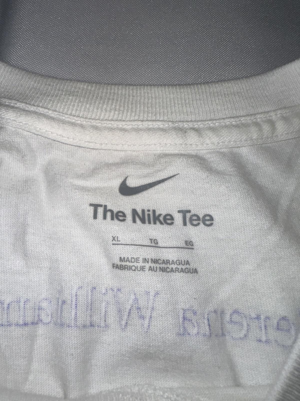 Nike Nike Serena Williams Tennis White Shirt Size US XL / EU 56 / 4 - 3 Thumbnail