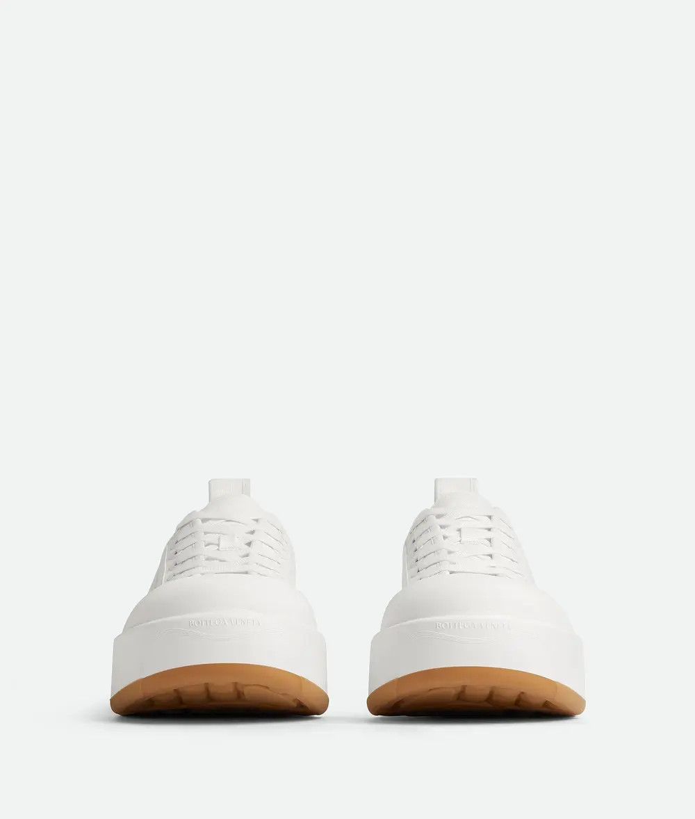 Bottega Veneta o1n1vont1125 Vulcan Platform Sneakers in White Size US 8 / EU 41 - 2 Thumbnail