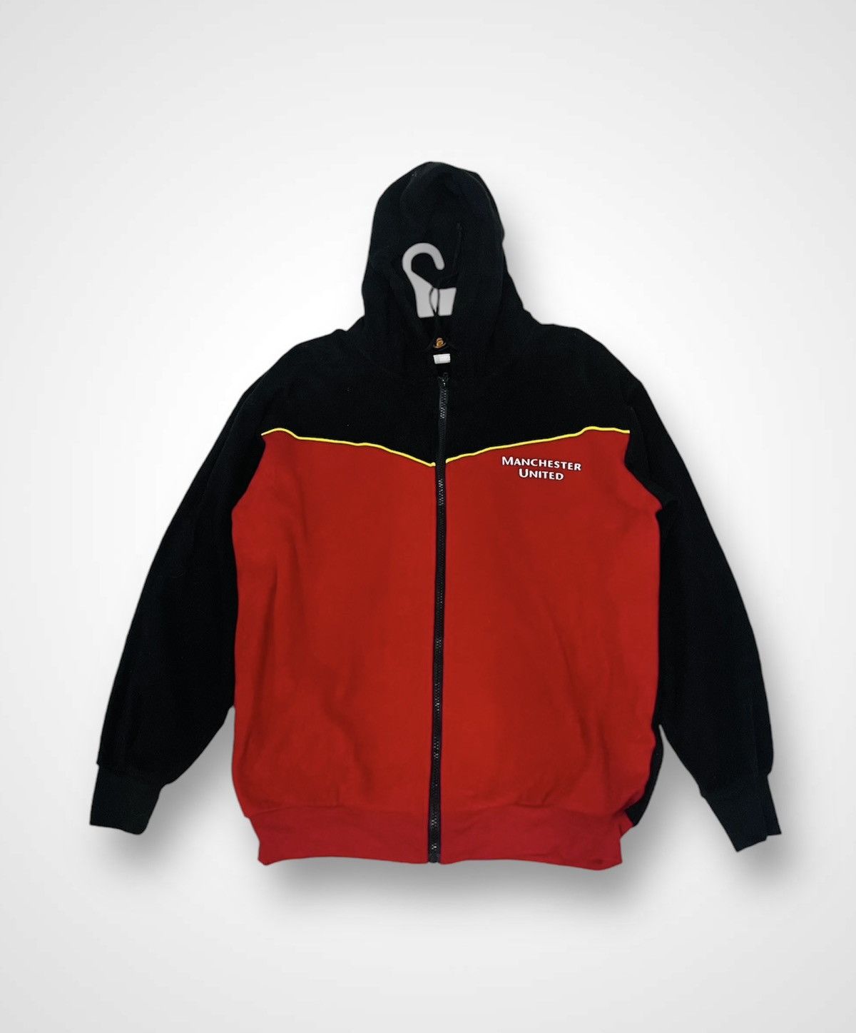 Other Manchester United Official Product Hoodie Fleece (07) Size US L / EU 52-54 / 3 - 2 Thumbnail