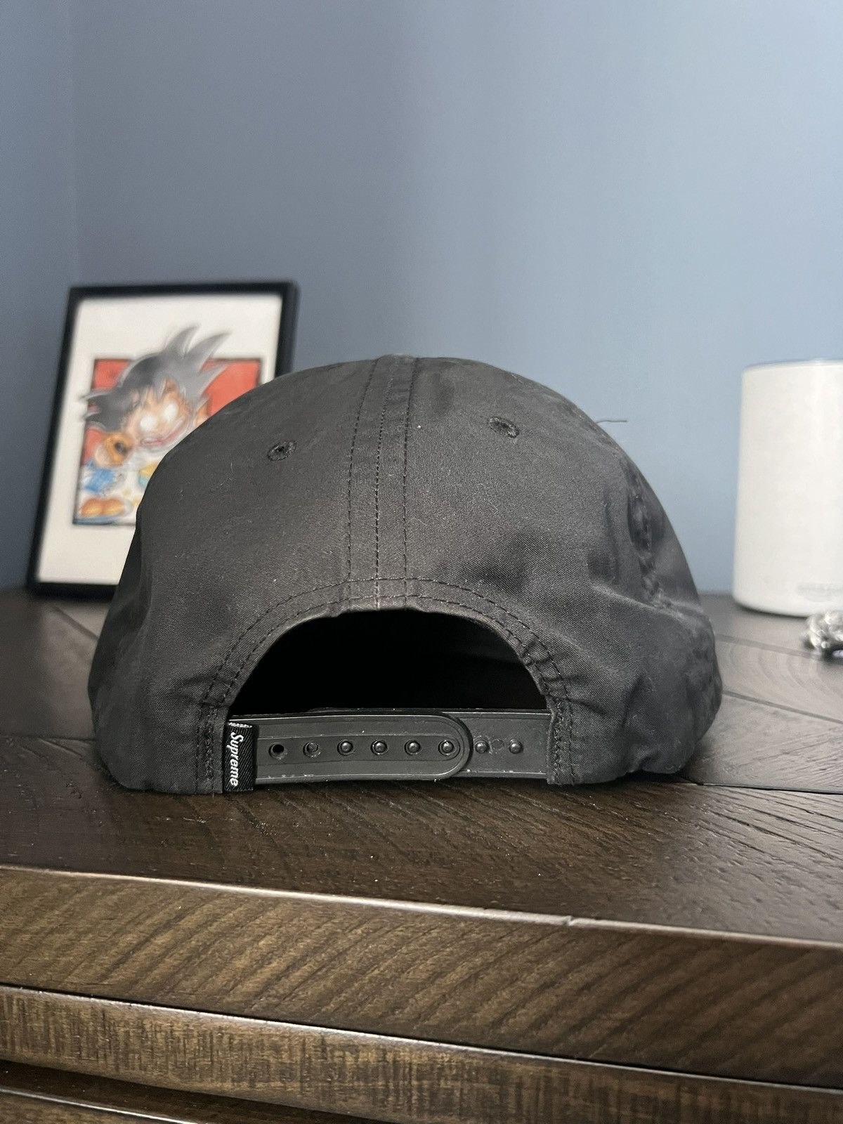 Supreme Supreme Surfstyle 5 Panel Snapback Hat Black SS2015 Size ONE SIZE - 4 Thumbnail