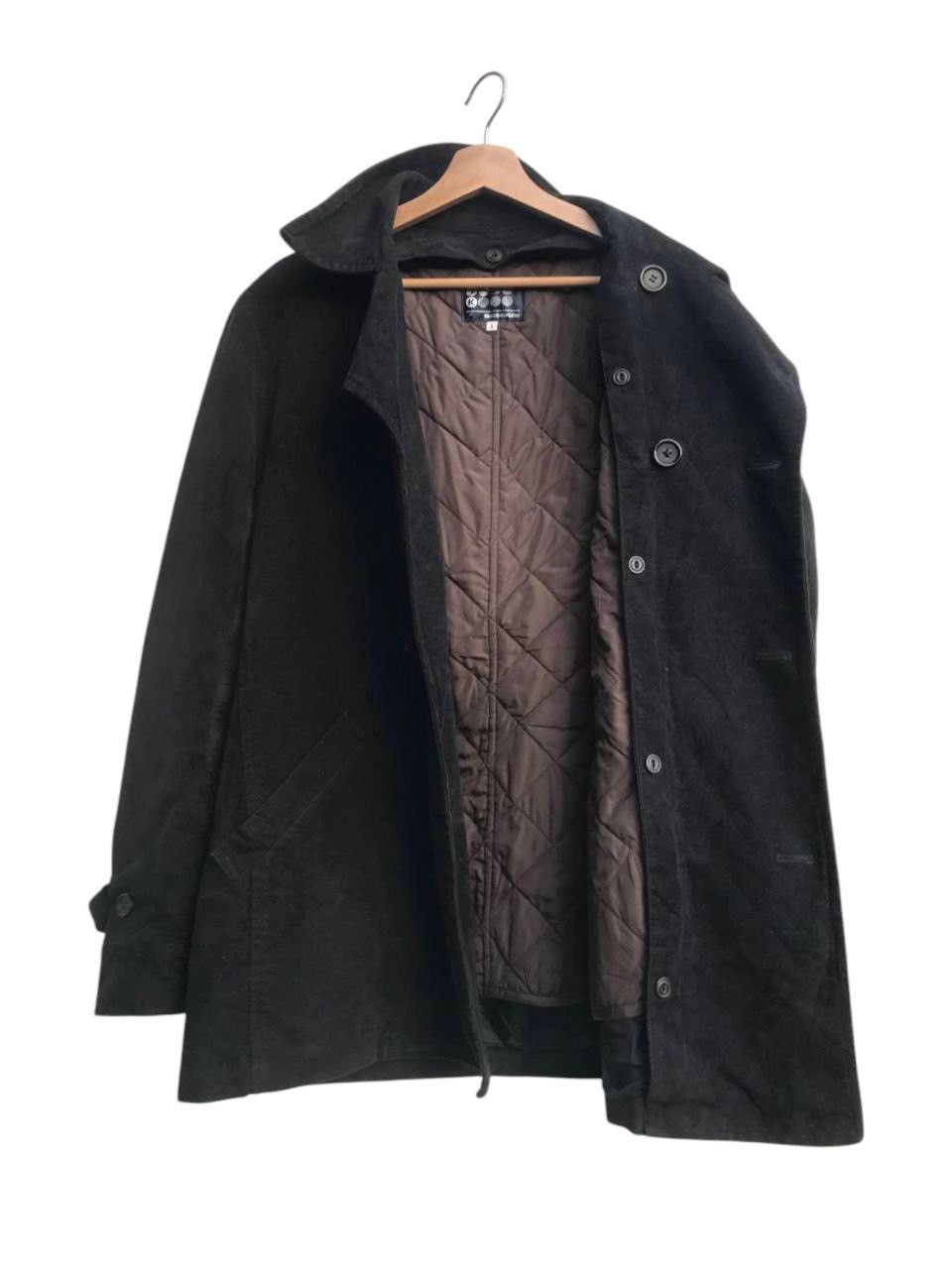 Designer × Japanese Brand × Takeo Kikuchi Vintage Takeo Kikuchi Double Breasted Soft Brushed Coat Size US L / EU 52-54 / 3 - 3 Thumbnail
