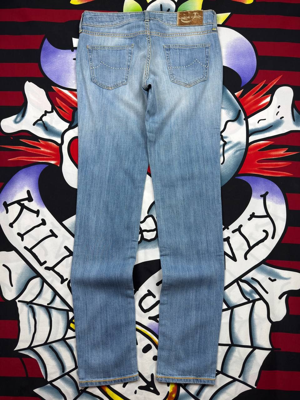 Jacob Cohen Jacob Cohen Luxury Denim women's pants skinny fit Size 29 Size 29" - 1 Thumbnail