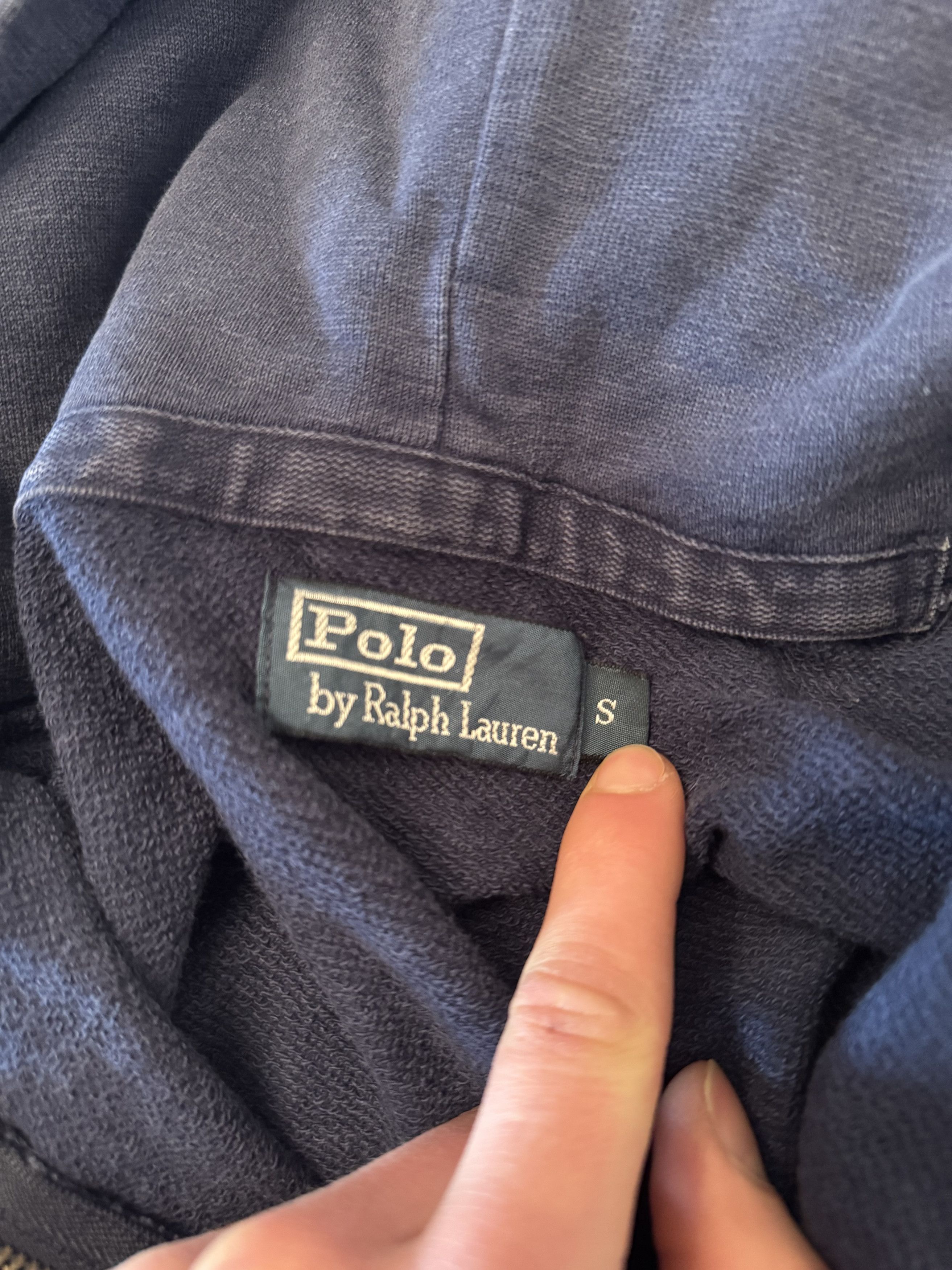 Polo Ralph Lauren Polo Ralph Lauren Vintage 2000s Zip up Hoodie Size US S / EU 44-46 / 1 - 4 Thumbnail