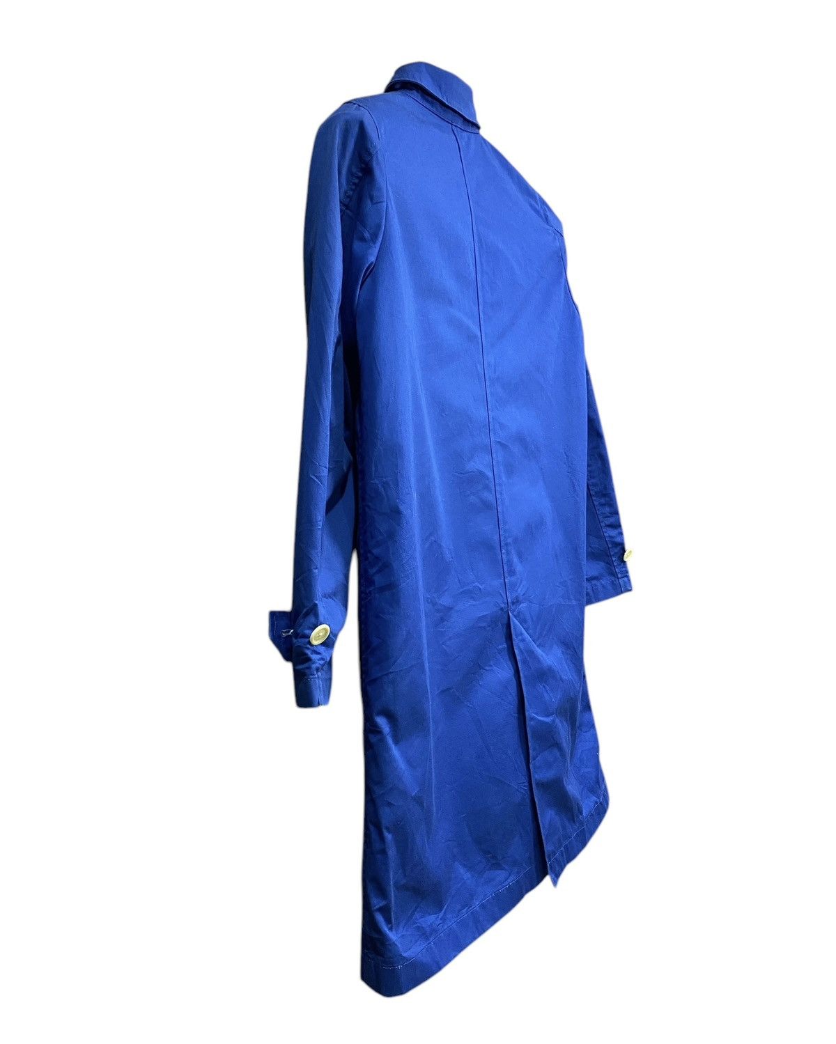 Designer × If Only Was True Rare LA MARINE FRANCAISE Long Coat Button Size S / US 4 / IT 40 - 9 Thumbnail