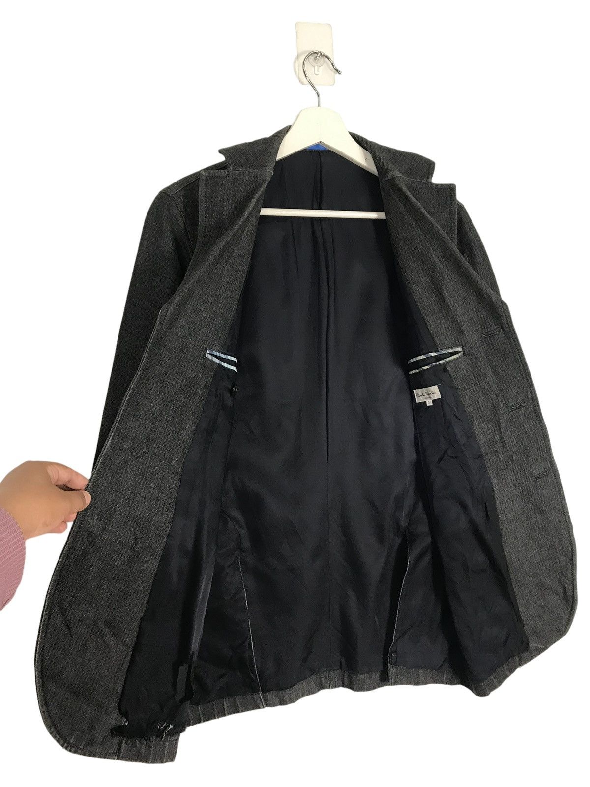 Paul Smith 🔥 PUAL SMITH PINSTRIPE CHORE JACKET Size US M / EU 48-50 / 2 - 7 Thumbnail