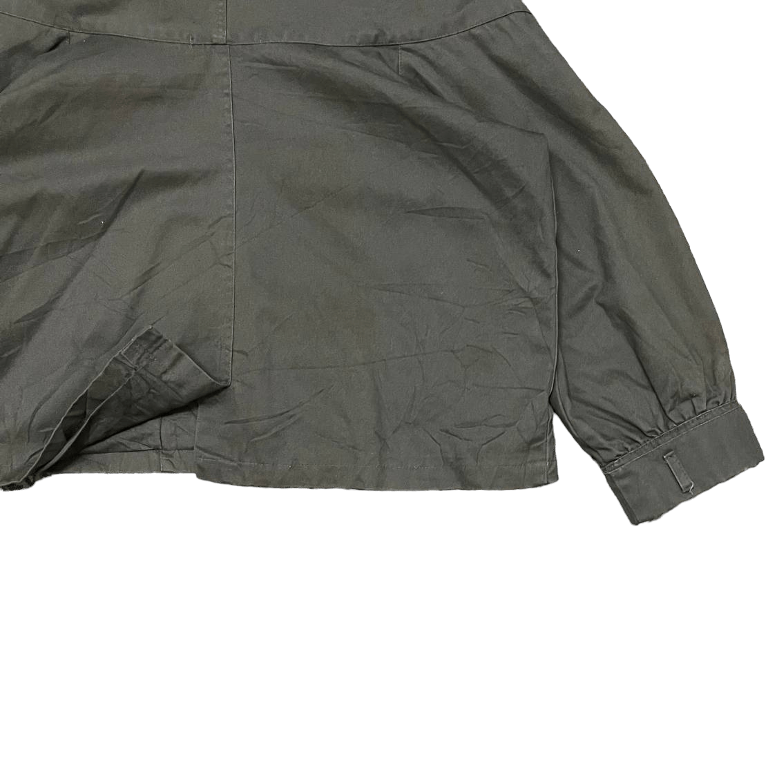 Frapbois Frapbois Issey Miyake Cropped Jacket Inspired Kapital Size US S / EU 44-46 / 1 - 16 Thumbnail