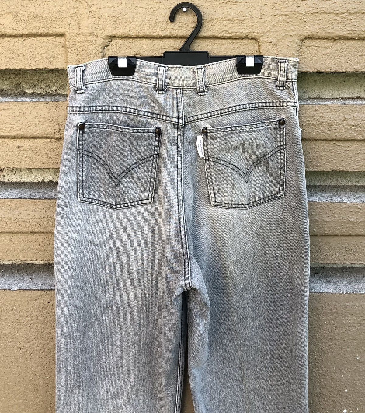 Comme Des Garcons Homme Plus Comme des Garcons Vintage VTG Comme des Garcons Jeans Distressed Light Wash Denim Pant Grailed