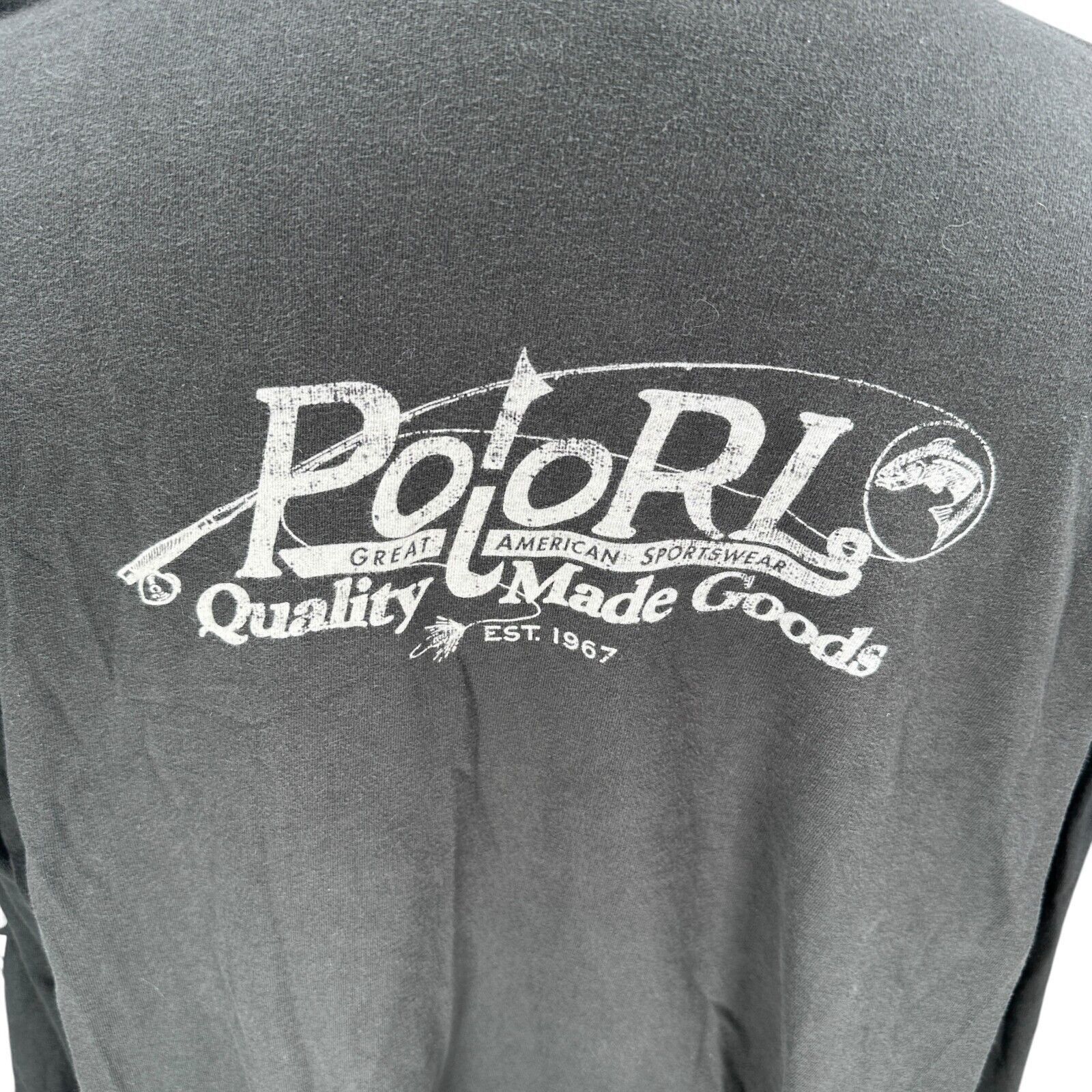 Polo Ralph Lauren Vintage Polo Ralph Lauren Long Sleeve T-Shirt Mens 2XL Black Size US XXL / EU 58 / 5 - 6 Thumbnail