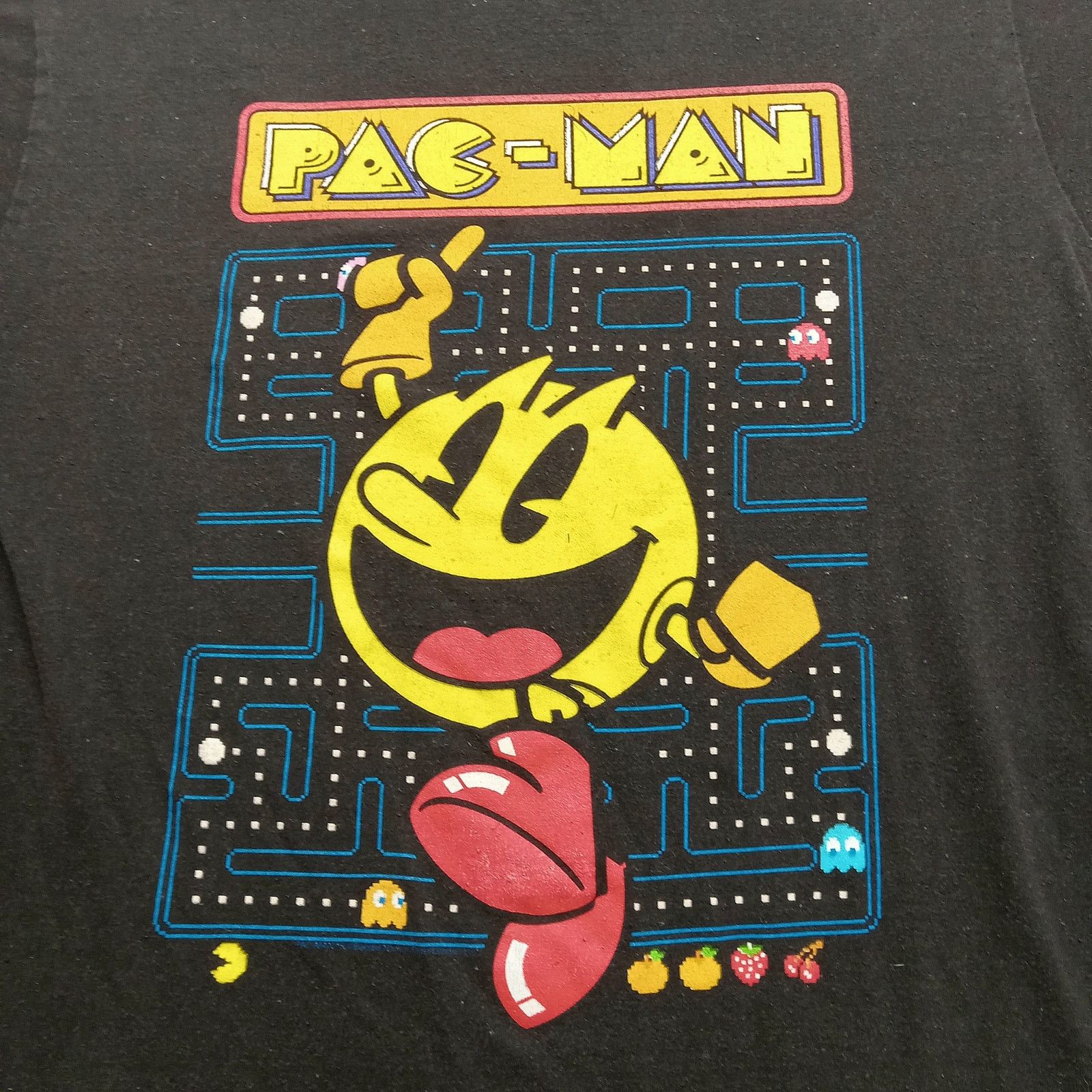 & Other Stories Pac Man T-Shirt M Brisco Brands Men's Gaming Tee Blank Size US M / EU 48-50 / 2 - 2 Thumbnail