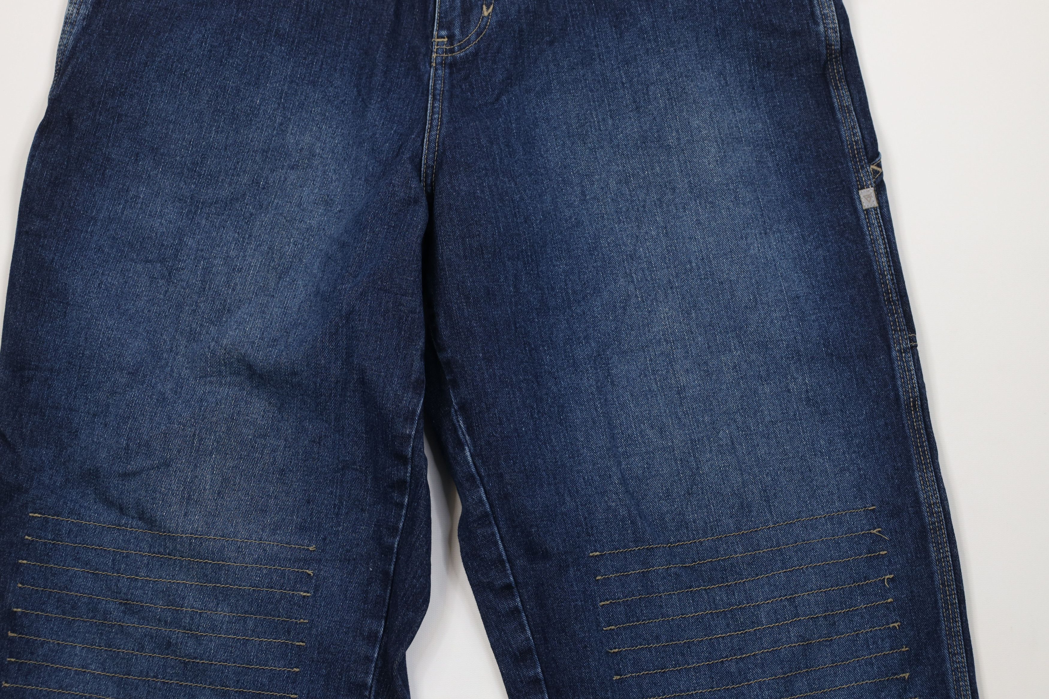 Vintage Vintage Y2K Streetwear Skateboard Wide Leg Denim Jeans Blue Size US 34 / EU 50 - 3 Thumbnail