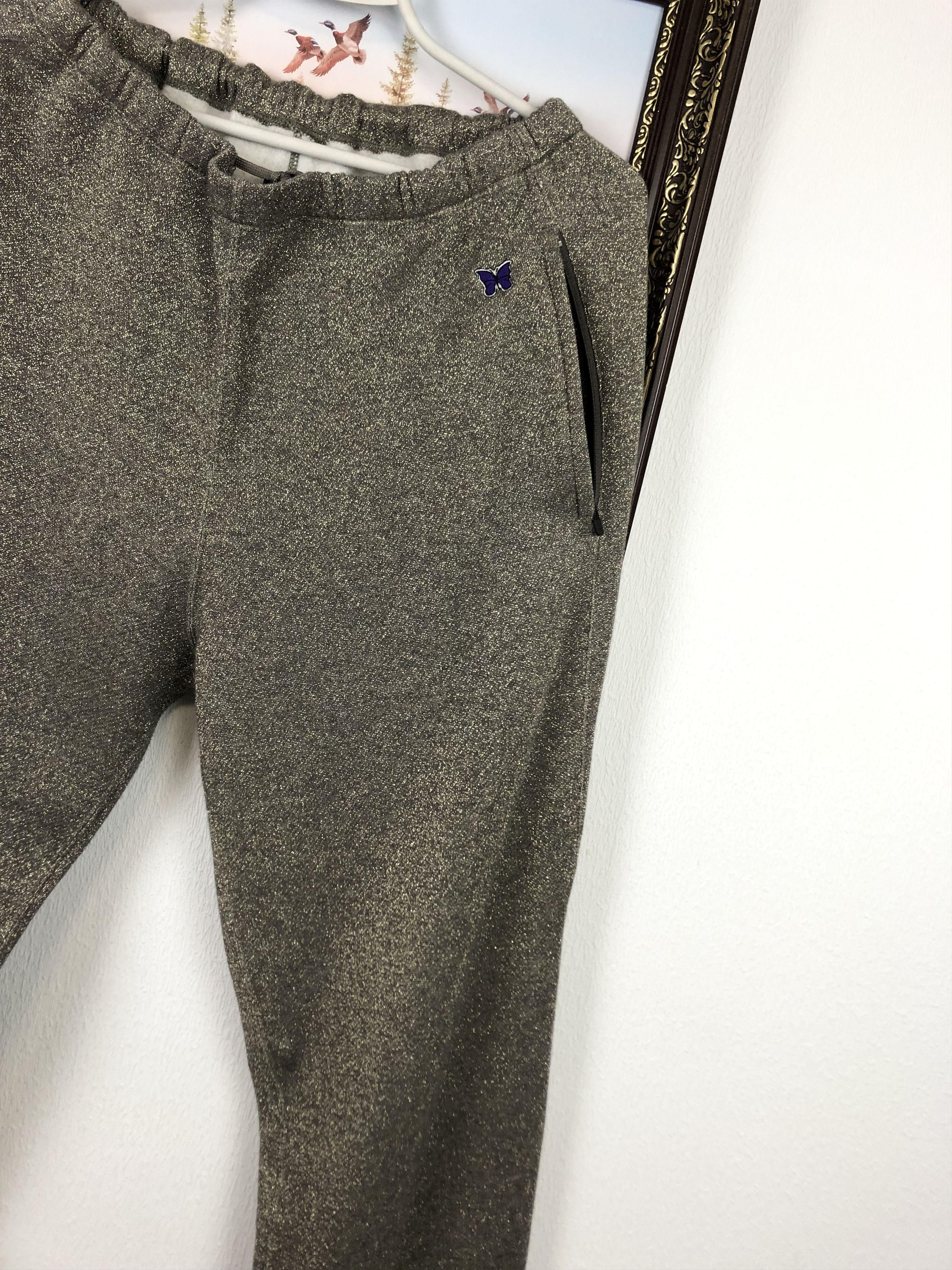 Needles Needles Track Pull Pants Cotton Zipped Pockets Woman XL Size 34" / US 12 / IT 48 - 2 Thumbnail