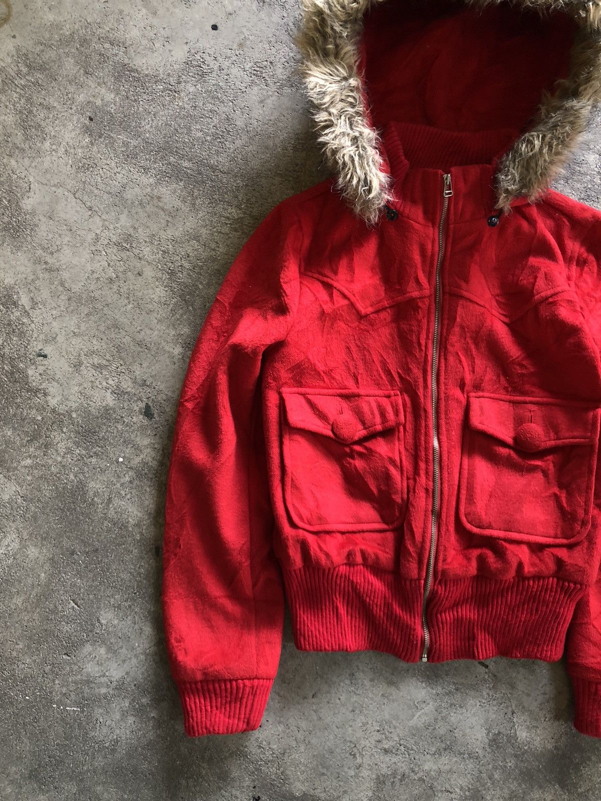 If Six Was Nine FUR JACKET IFSIXWASNINE LGB STYLE Size ONE SIZE - 3 Thumbnail