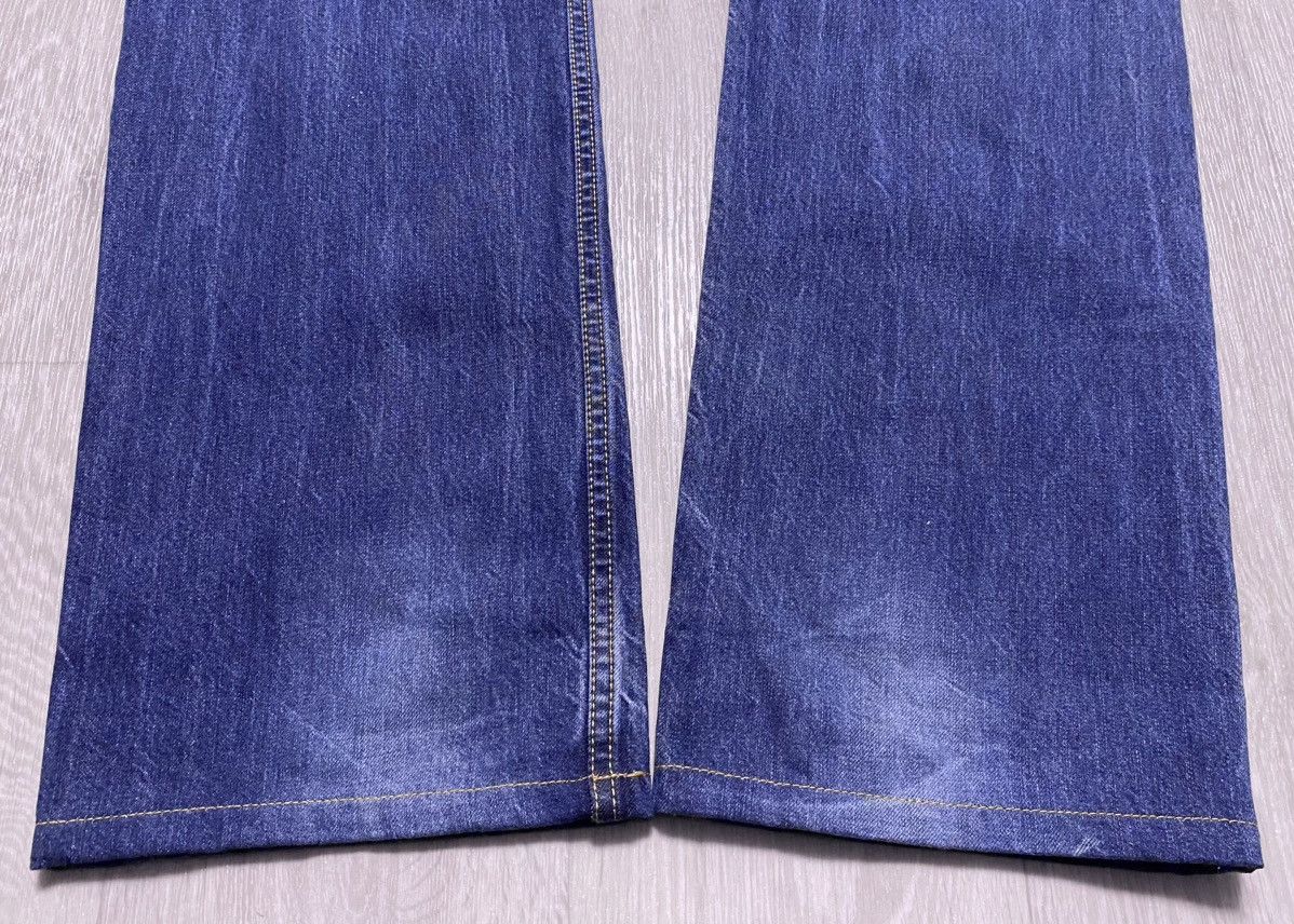 Alexander McQueen Alexander McQueen Main Line 2011 Washed Selvedge Denim Jeans Size US 34 / EU 50 - 25 Thumbnail